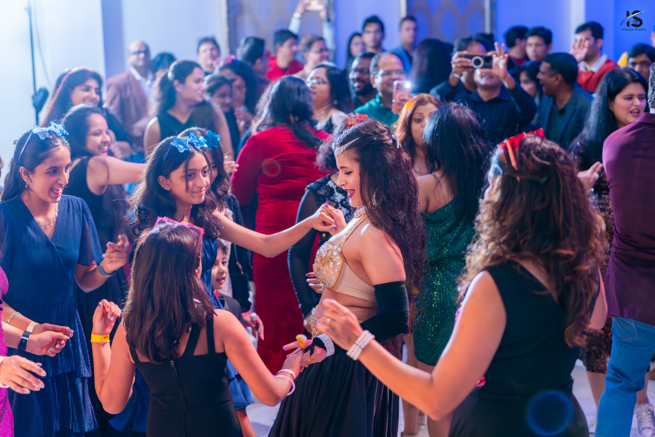 New Year Party — 2026. Inshyo Studio