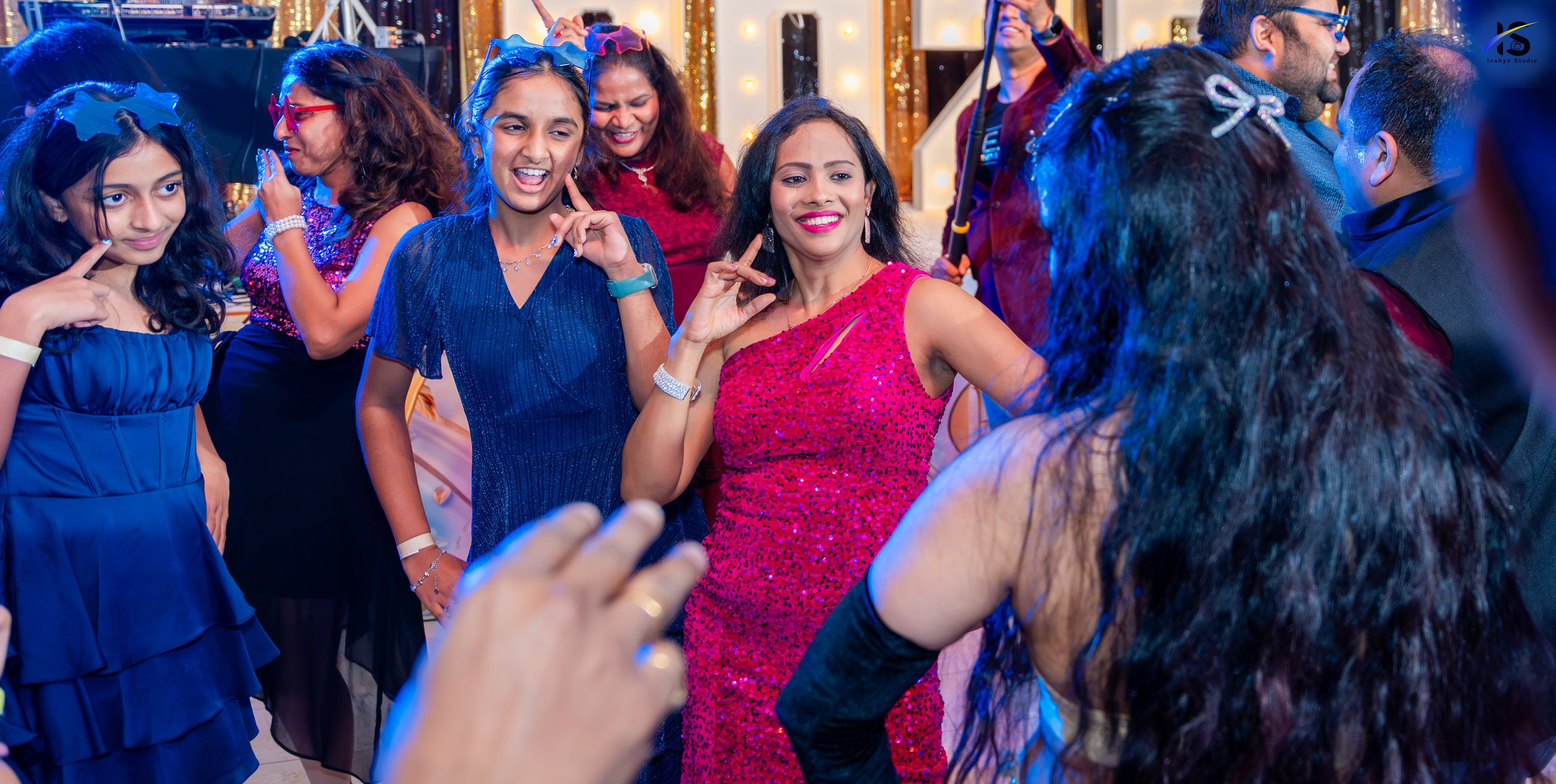 New Year Party — 2026. Inshyo Studio