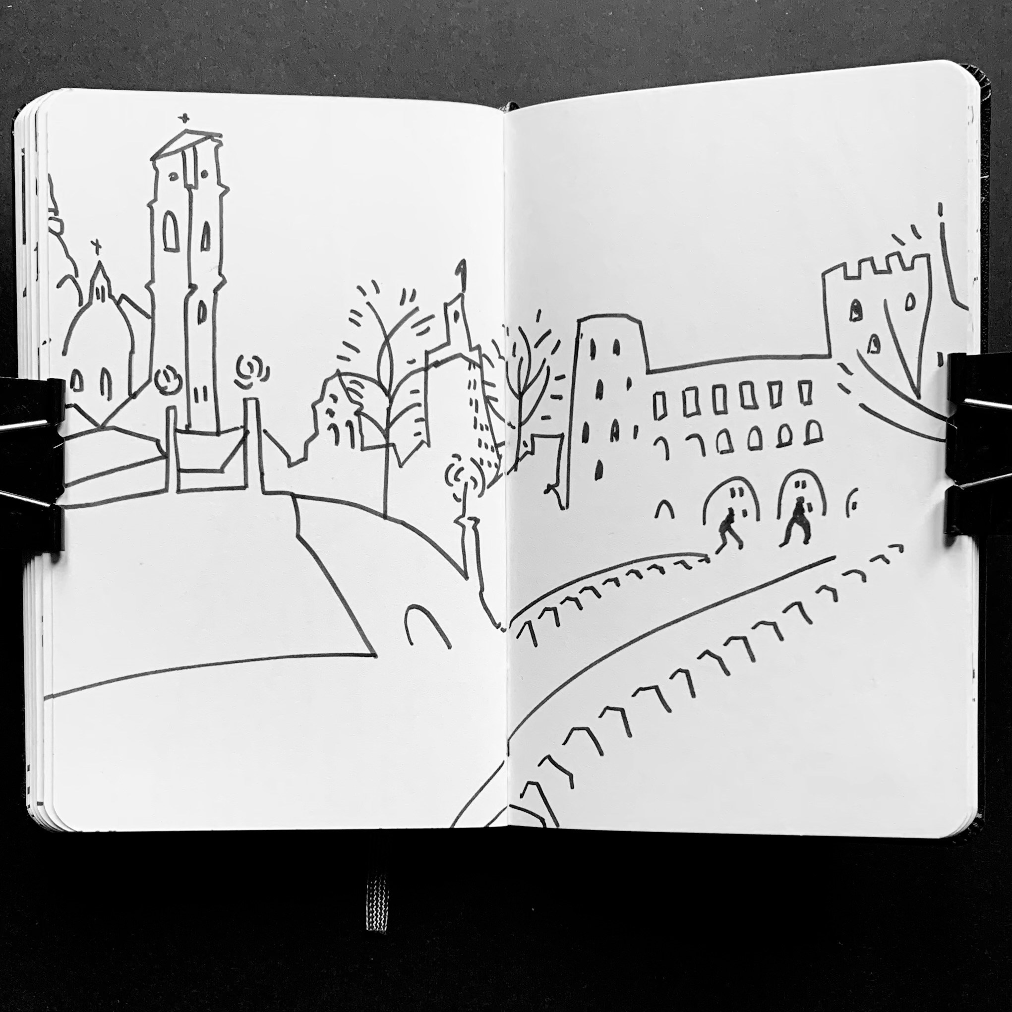 Le Porte Palatine, Torino. 2024