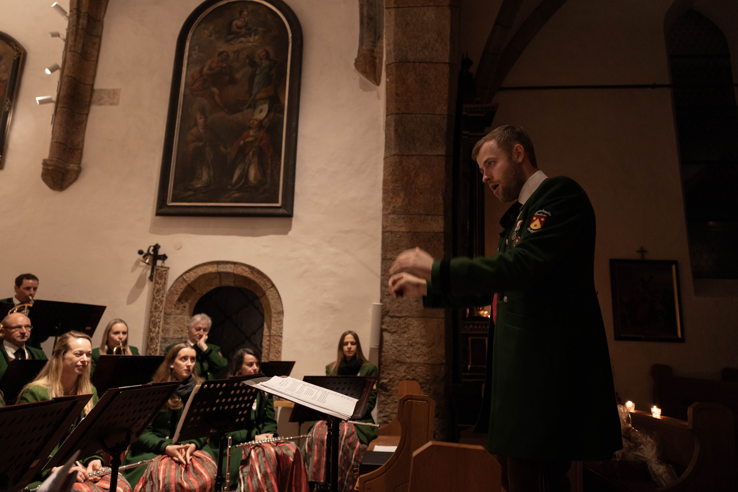 KIRCHENKONZERT 2023, Dorfgastein. Guzel Kolobova| Fotografin| Salzburg