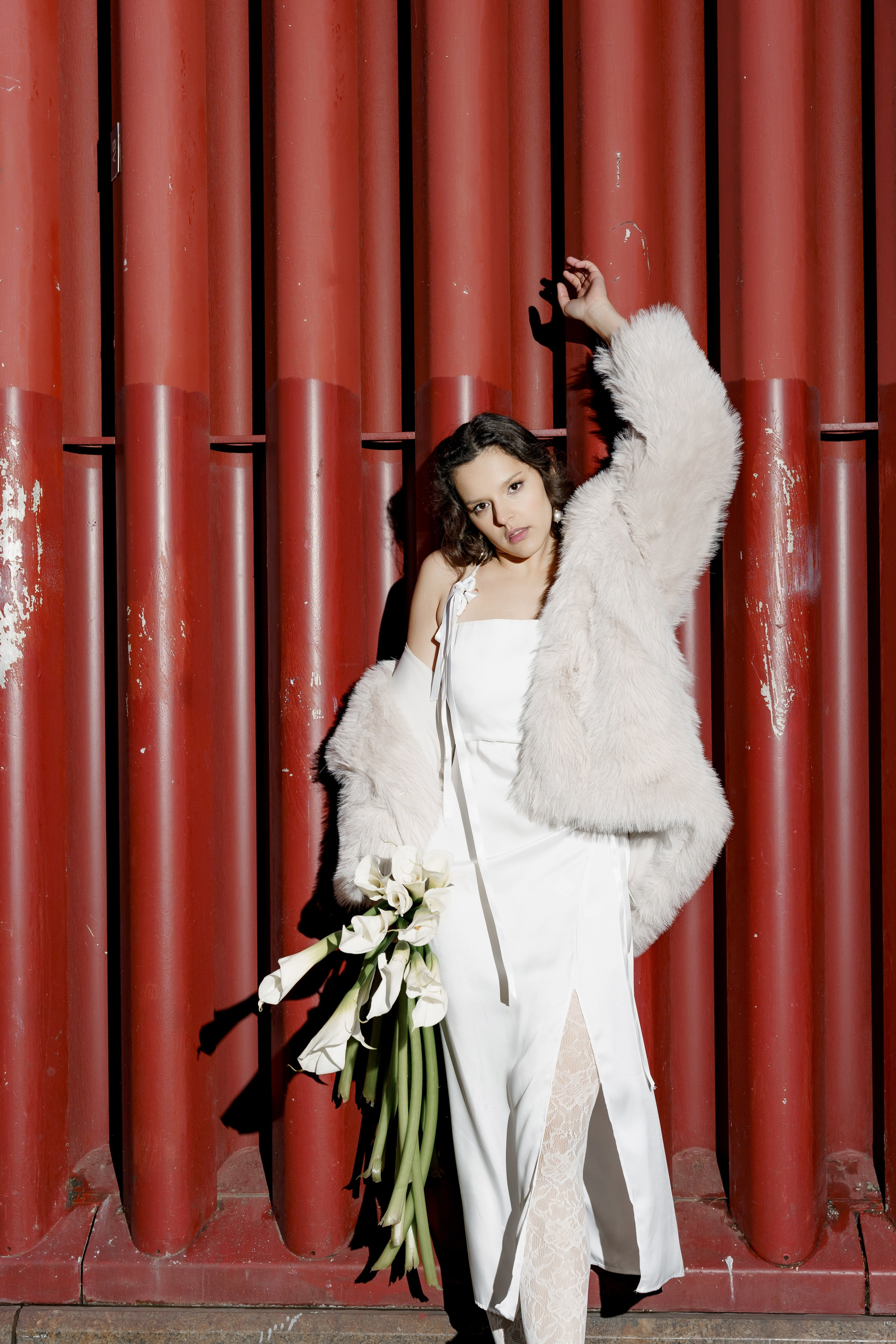 Alina and Dan’s Bold and Stylish Engagement Shoot. Wedding photographer and videographer New York | New Jersey