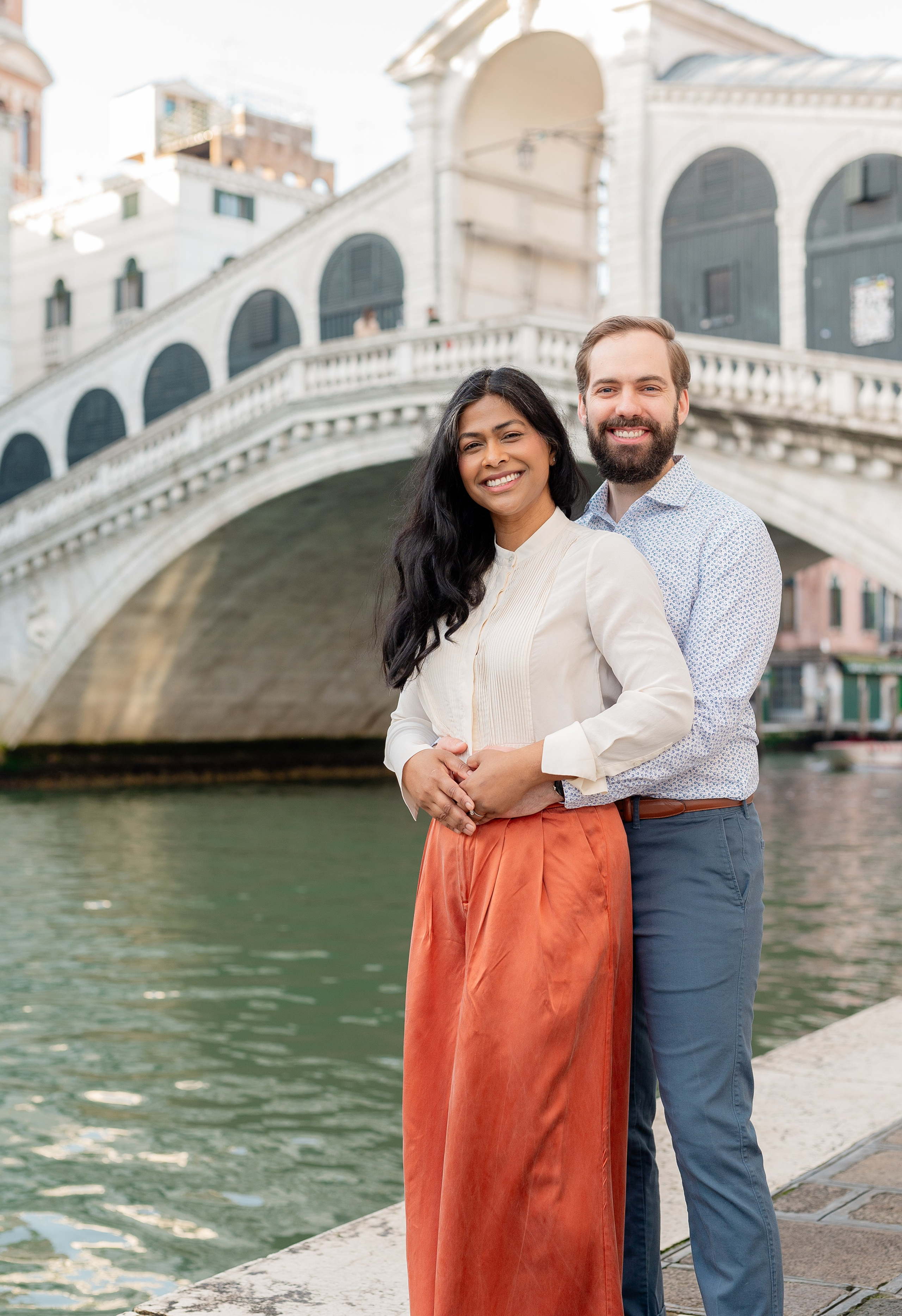 Family photoshoot in Venice. Фотограф в Венеции Anna Terzi