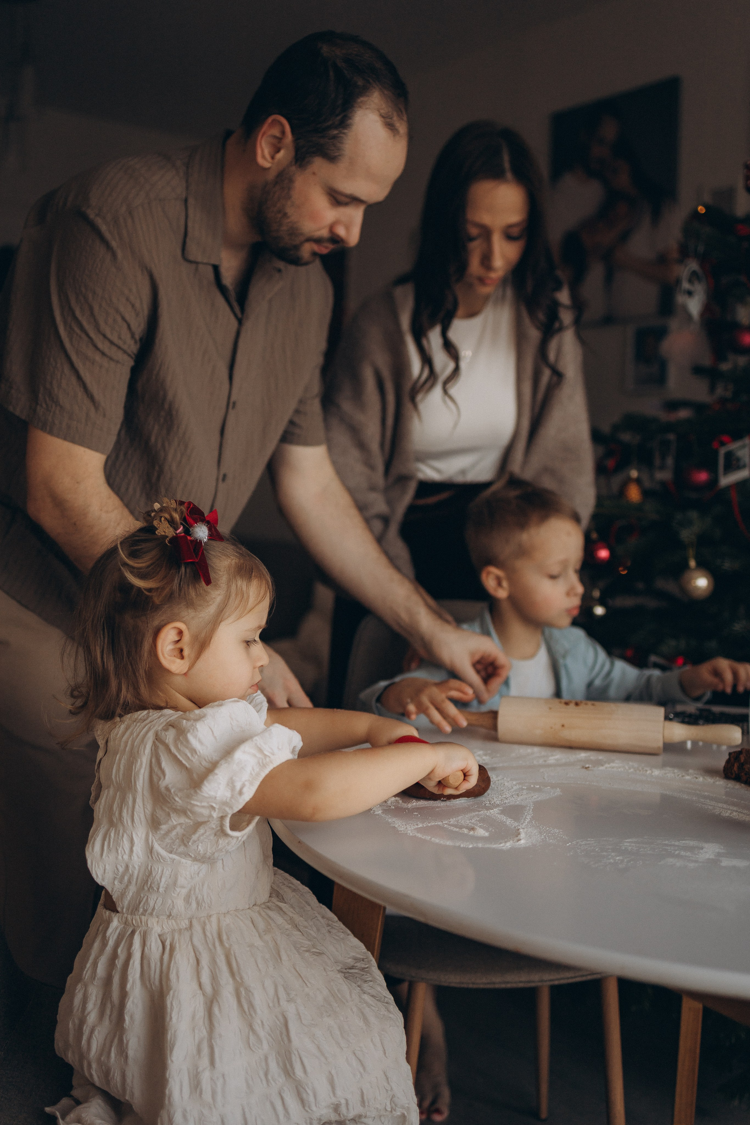 LANAS ģimene. GALVENĀ