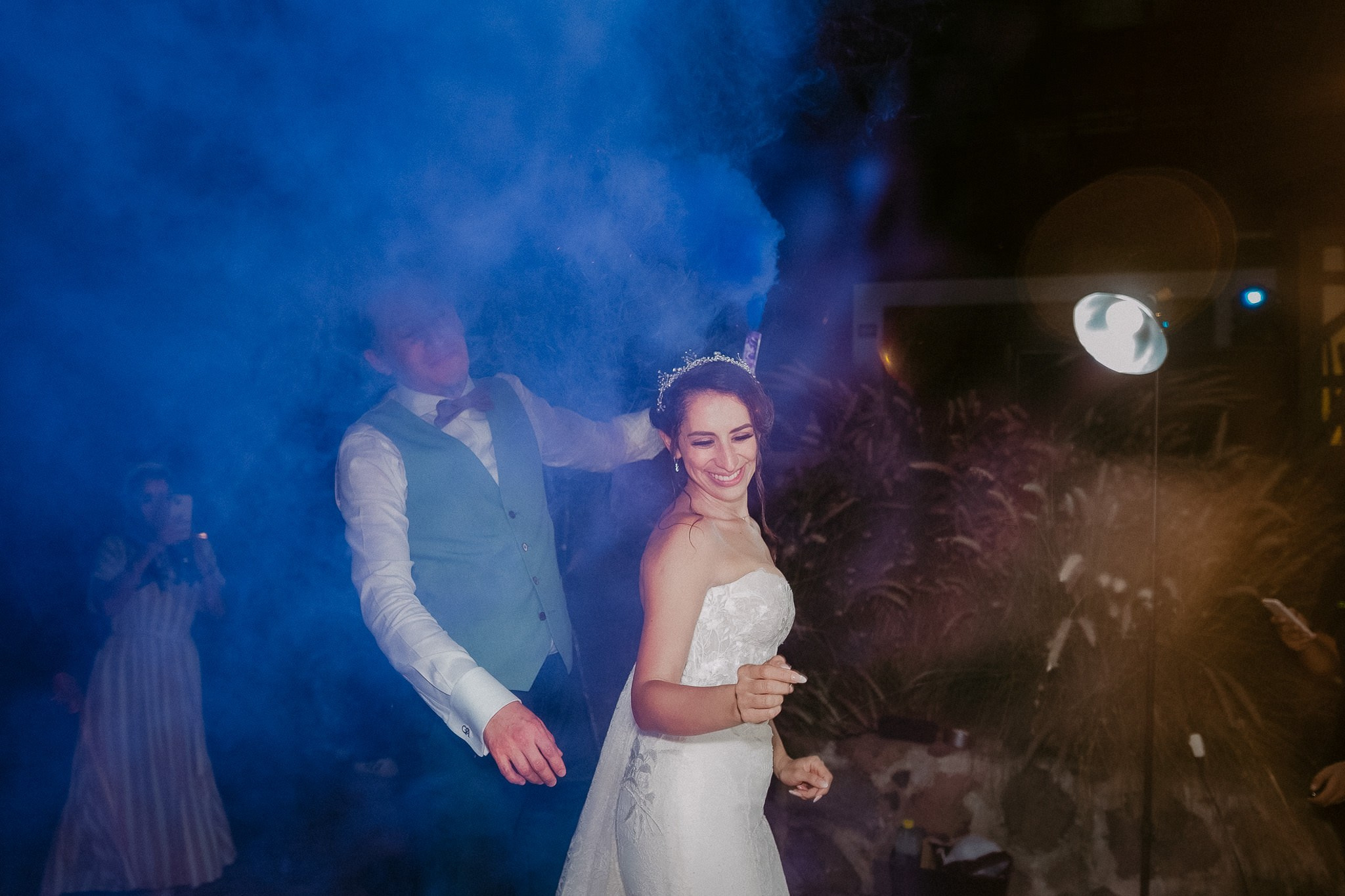 Gladys & Abdel. Wedding and family photographer in Mexico City