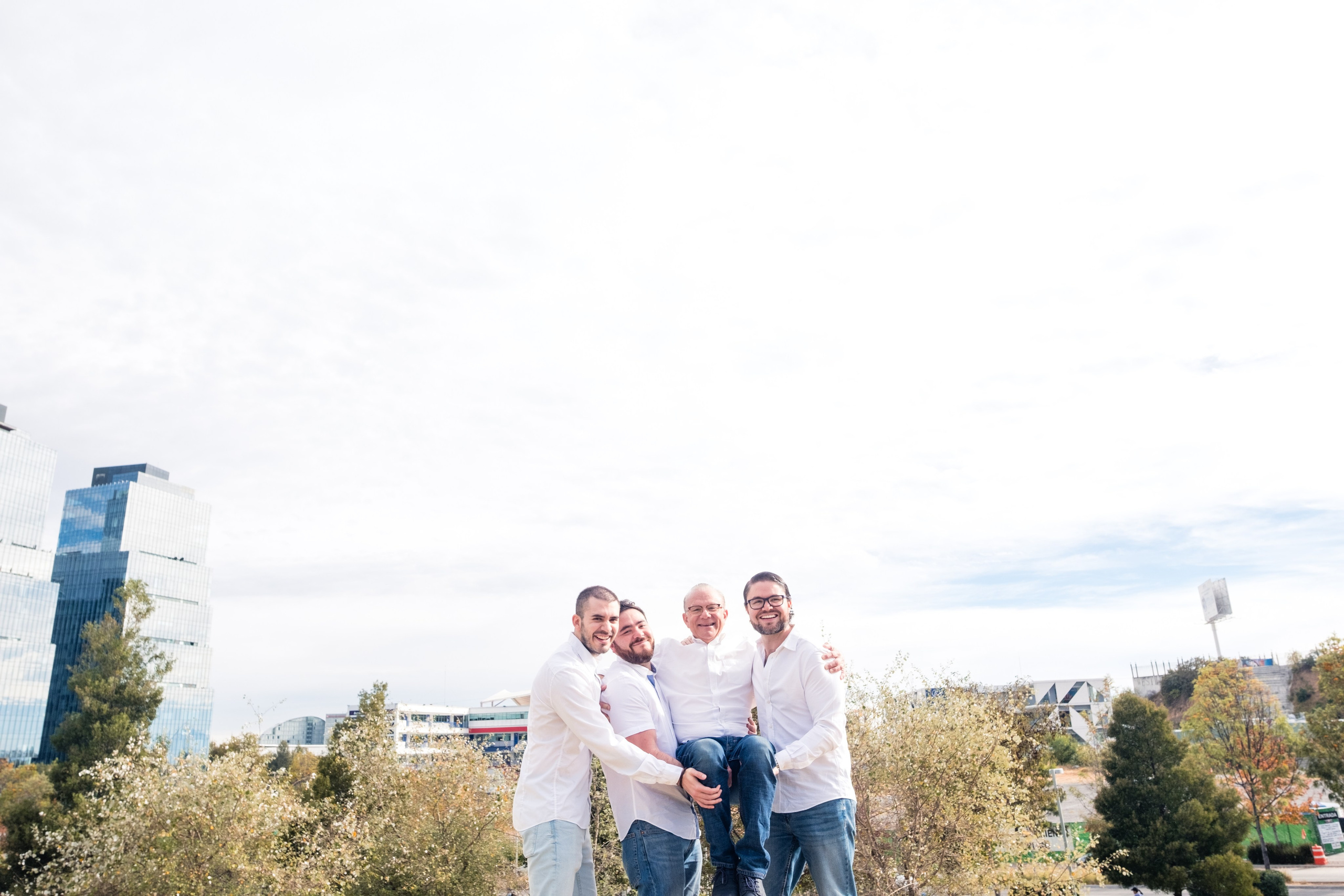 Fam. Lacayo. Wedding and family photographer in Mexico City