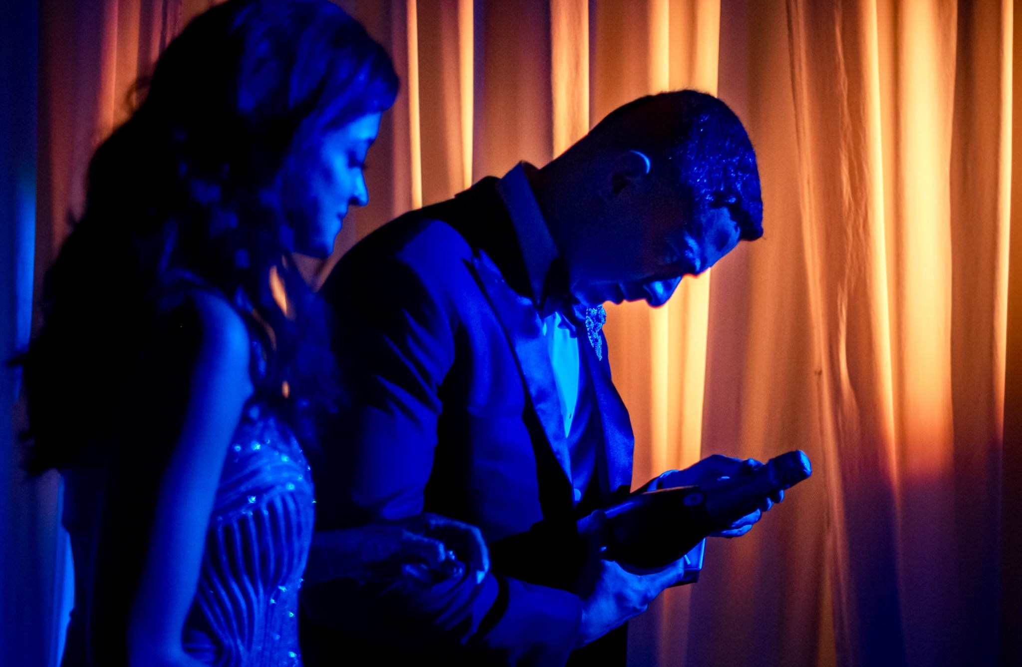 Aagya & Kishore. Wedding and family photographer in Mexico City