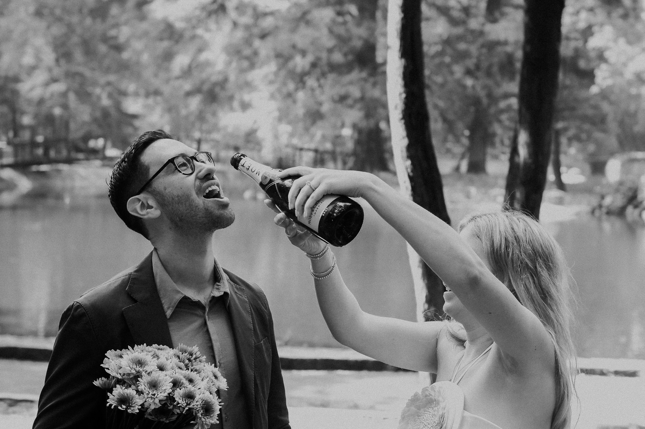 Ali & Zach. Wedding and family photographer in Mexico City