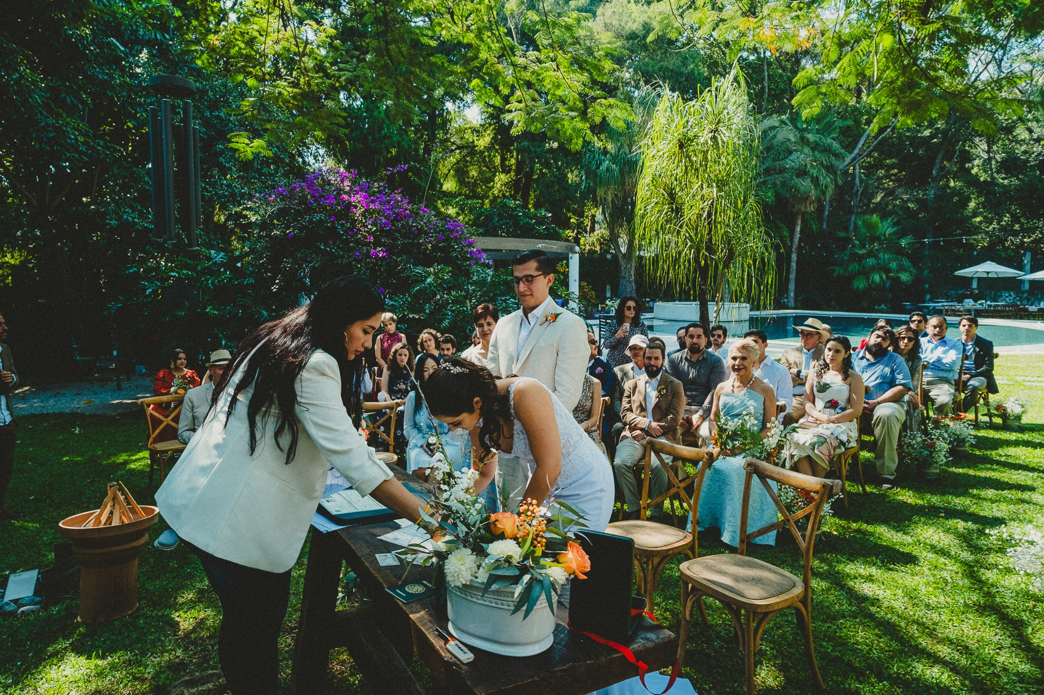 Paty & Jose / Morelos. Wedding and family photographer in Mexico City