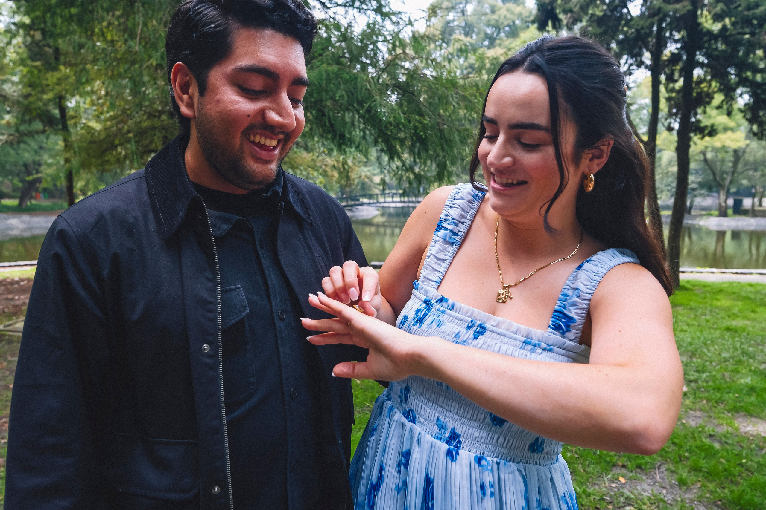 Emma & Rajjan. Wedding and family photographer in Mexico City