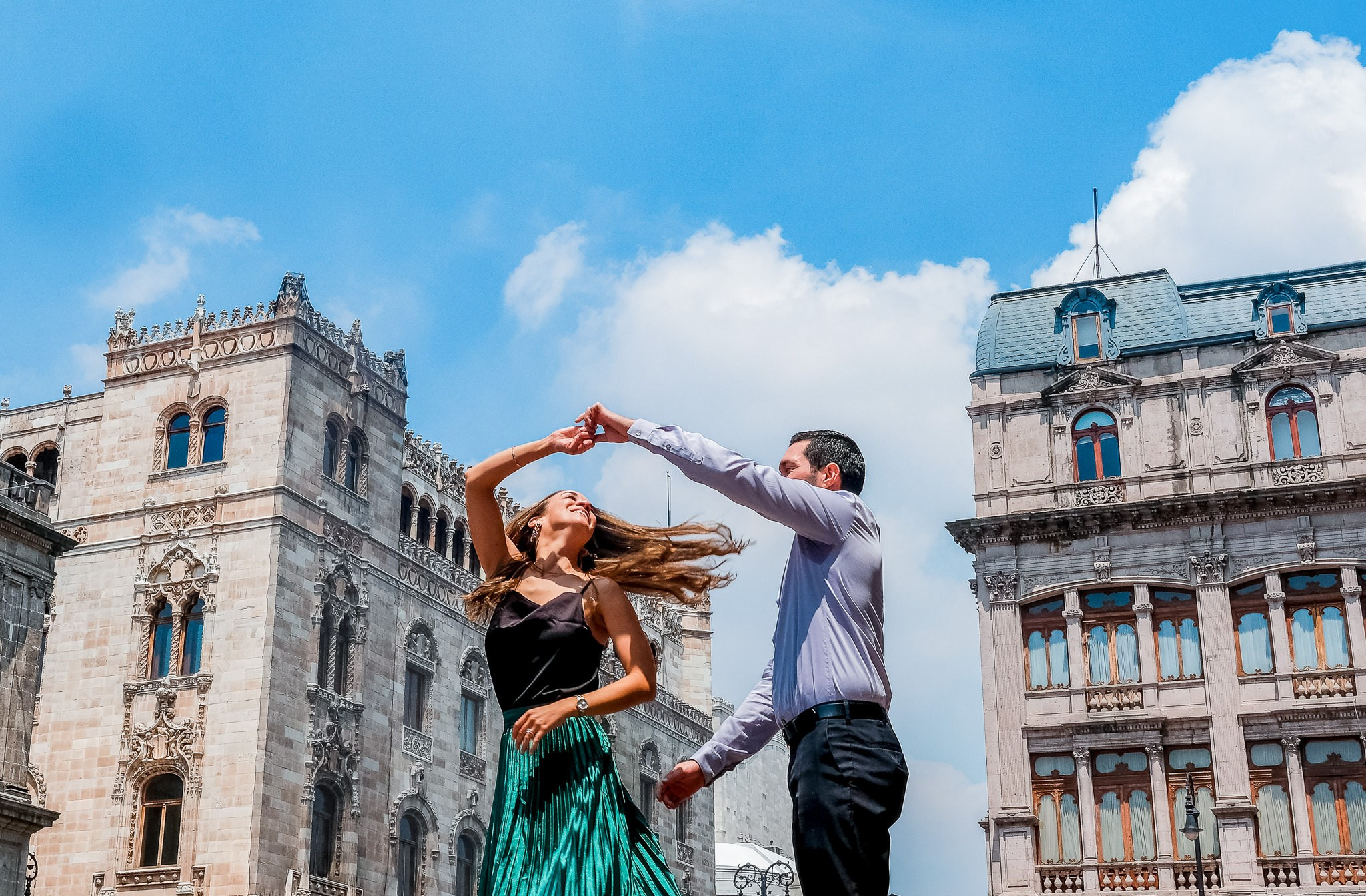 Dany & Jose. Wedding and family photographer in Mexico City