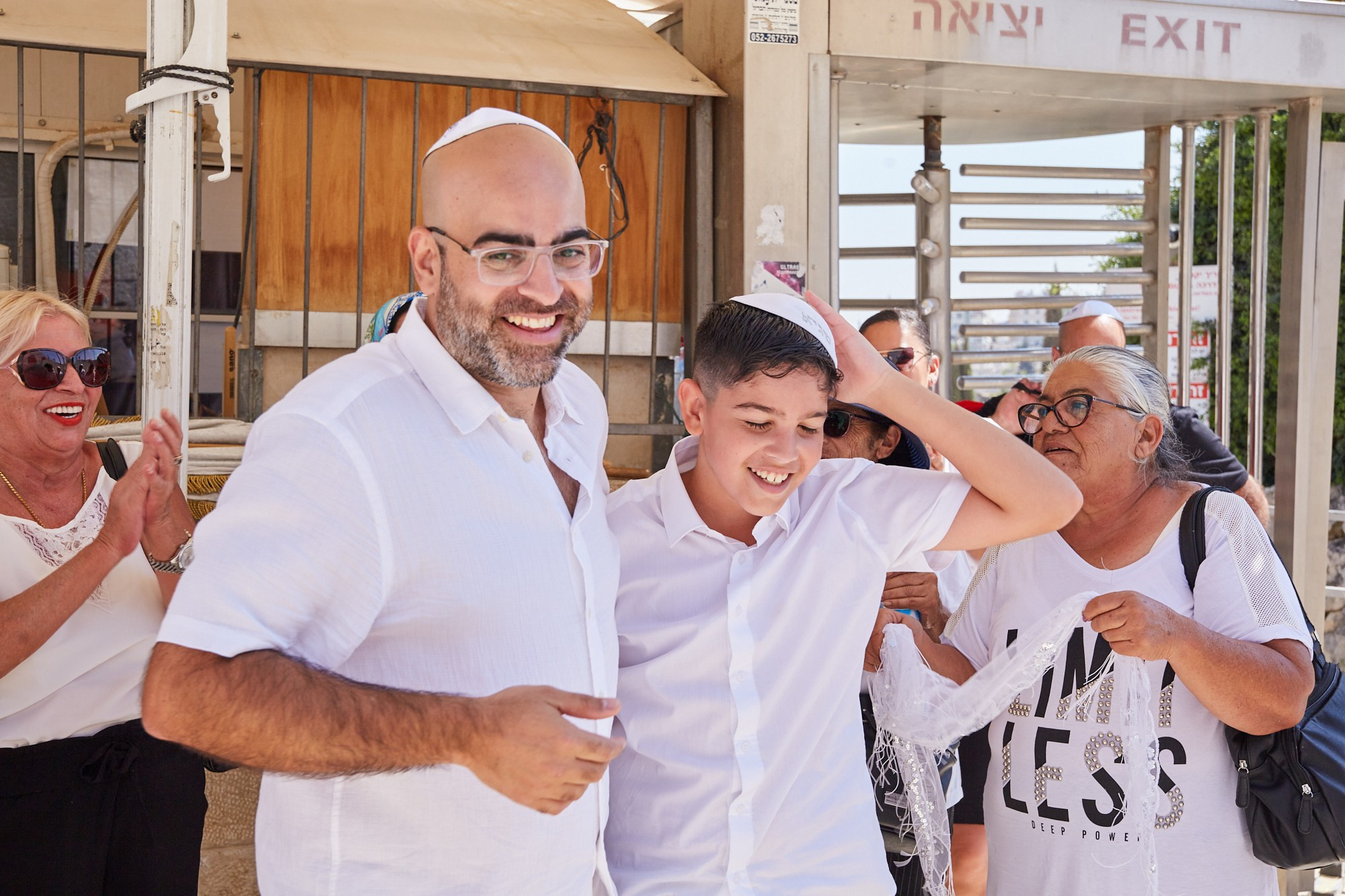 Бар-мицва на Котеле. Портретный и репортажный фотограф в Израиле Рома Бирман