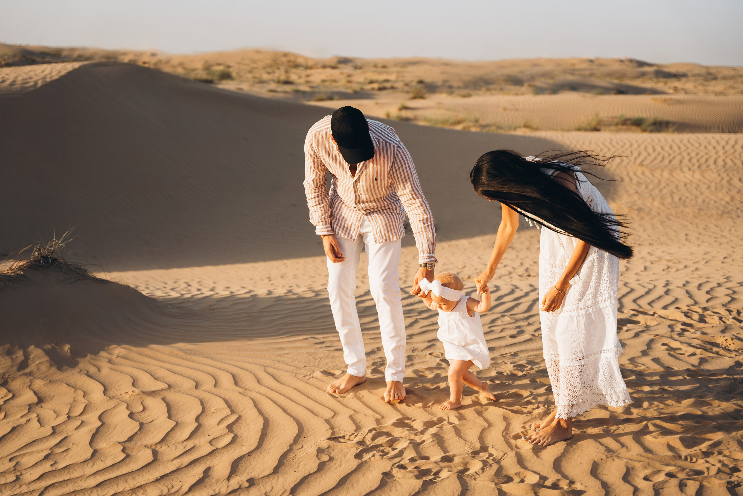 Celebrating 1 Year of baby Emilia. Angela Iakovleva — Family Photographer in Dubai