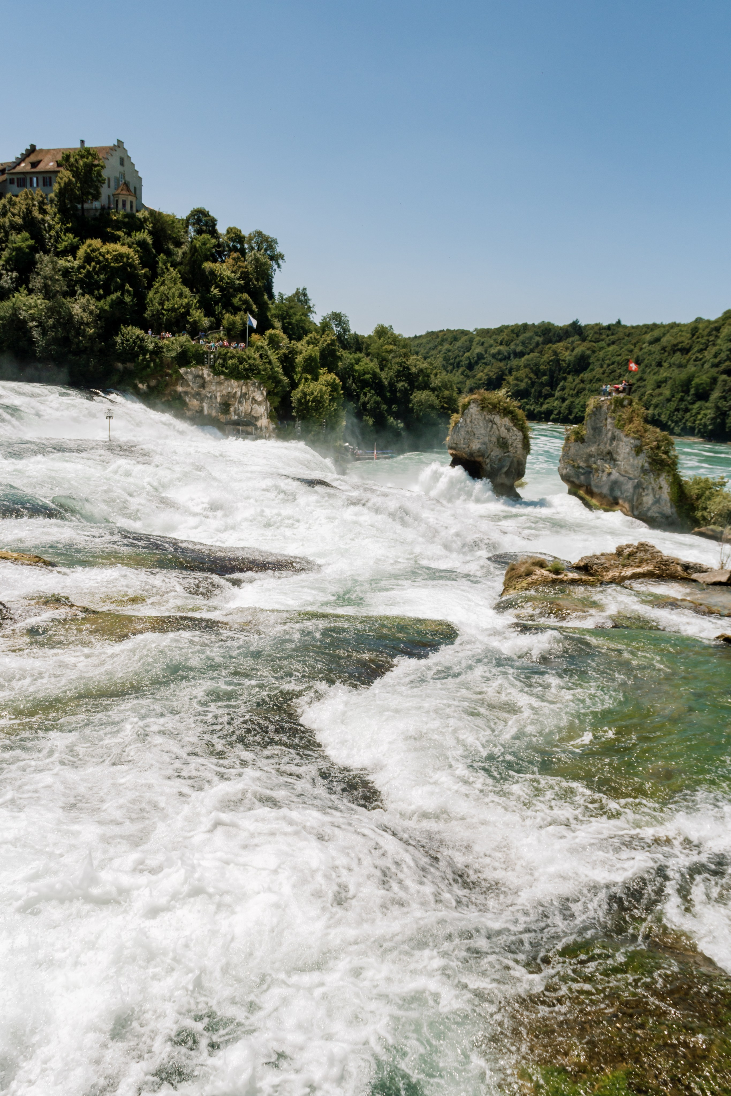 Рейнский водопад. Maria Chistyakovа — Fotografin in Karlsruhe, Baden-Baden und Umgebung