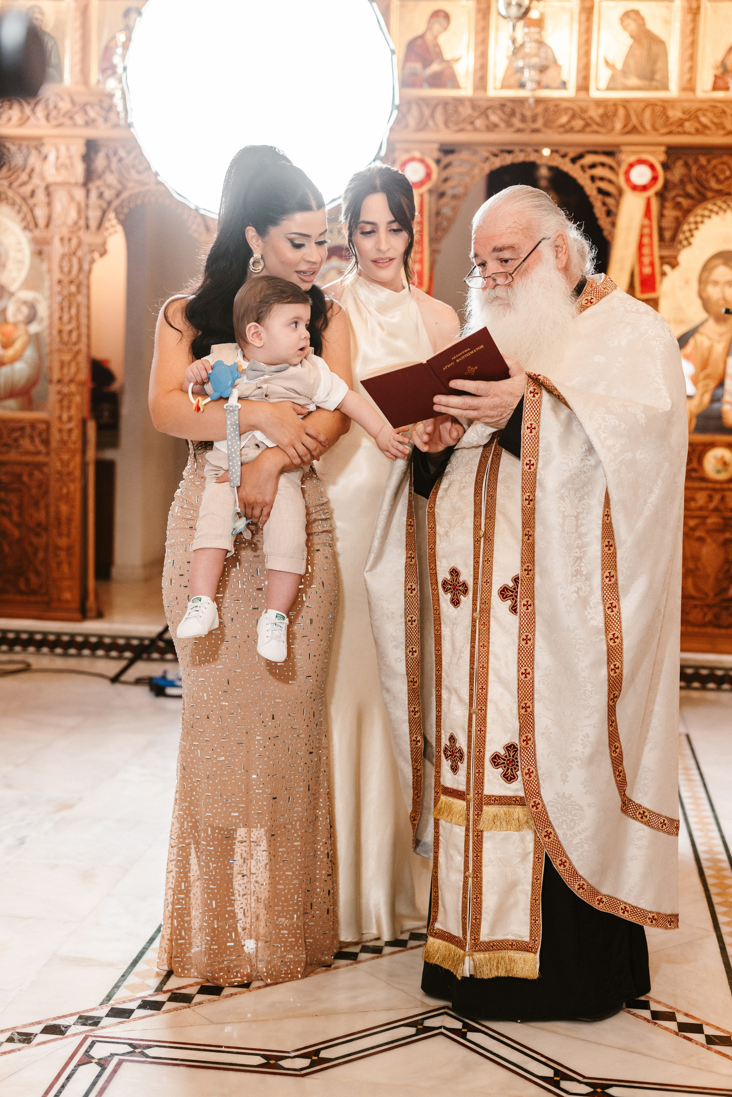 CHRISTENINGS. Giannis Ioannou