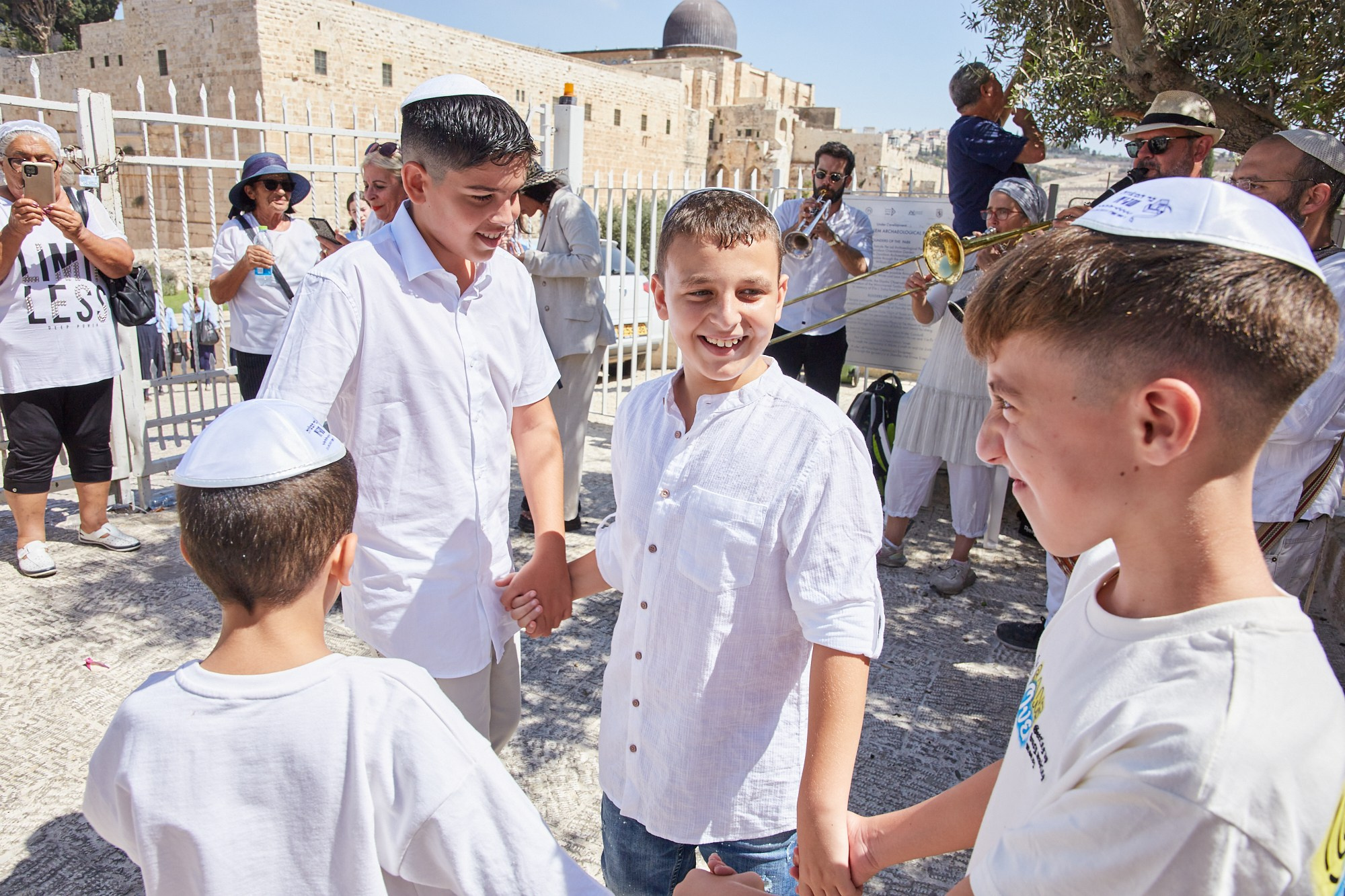 Бар-мицва на Котеле. Портретный и репортажный фотограф в Израиле Рома Бирман