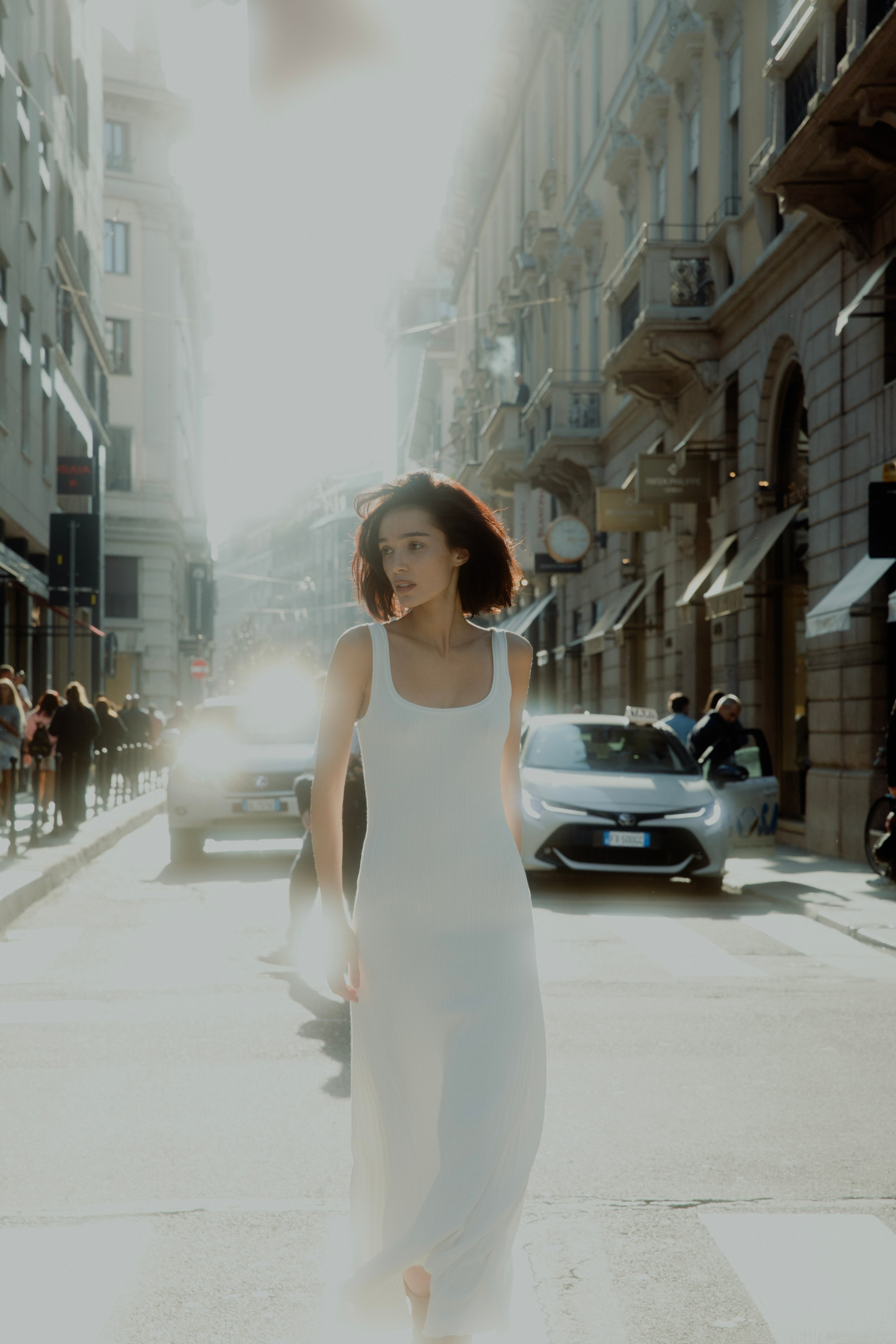 Portrait shoot in Milan