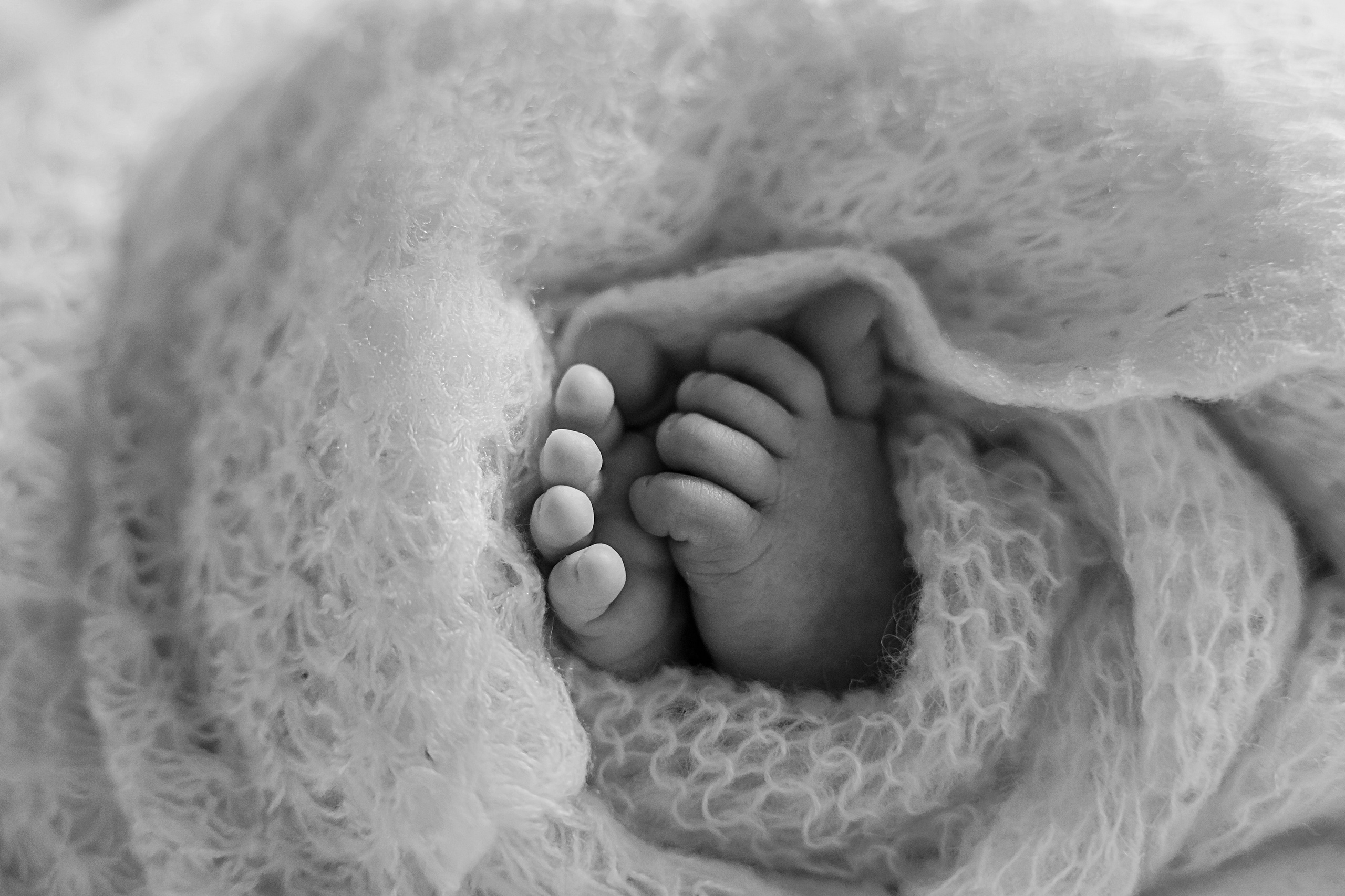 Фотосесия за новородено. Фотограф Ирина Йотова