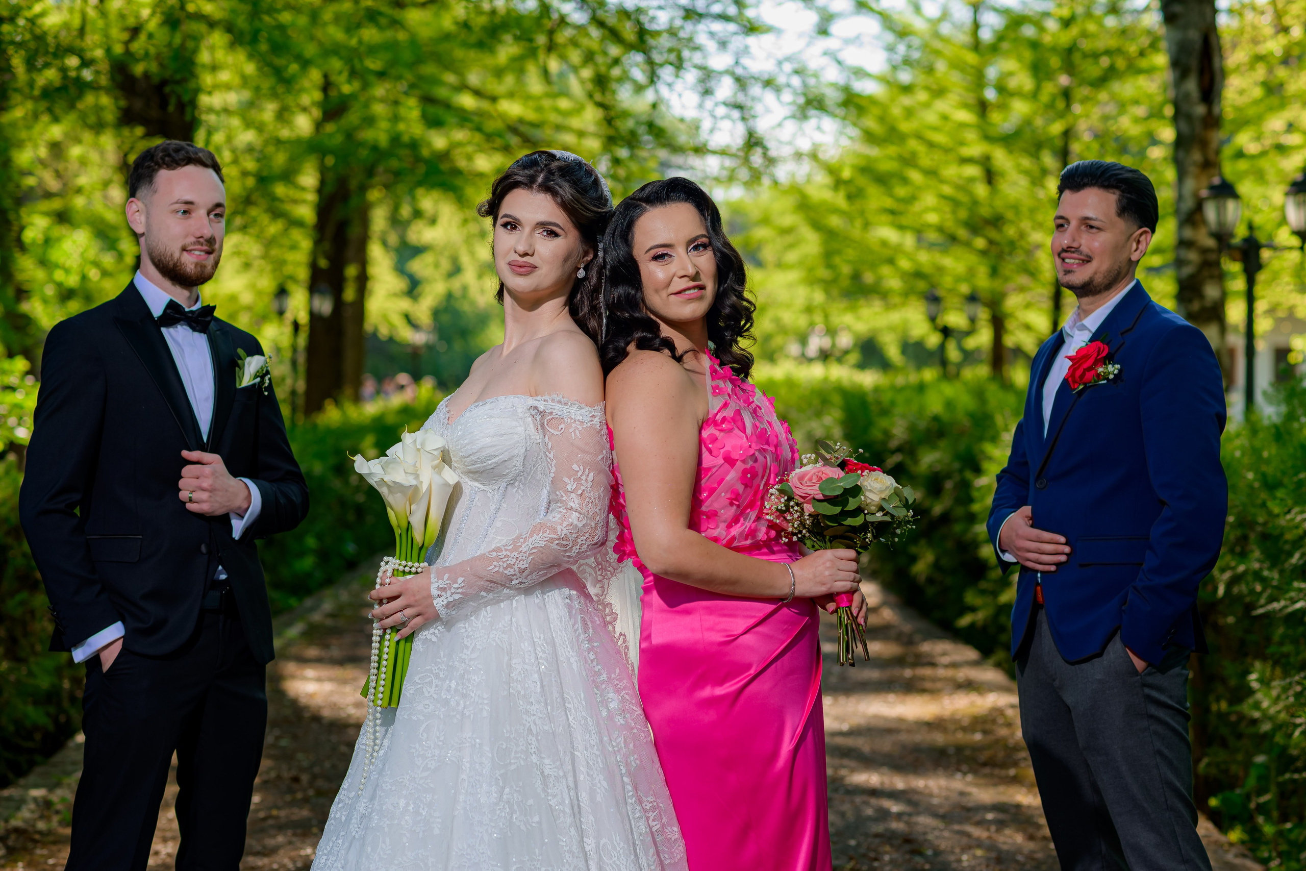 Alexandra & Cosmin. Vladimir Constantinescu - Fotograf de nunta Constanta
