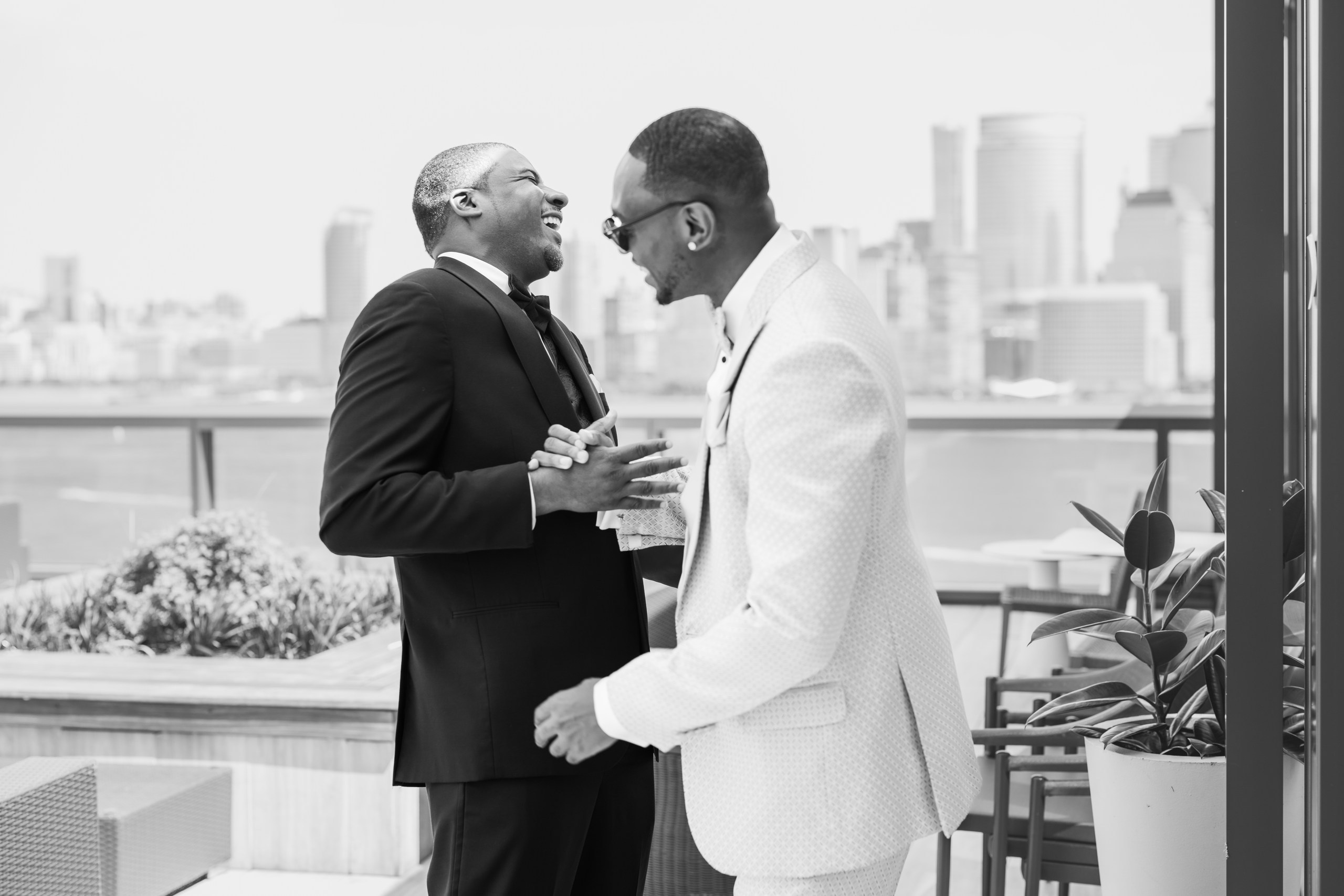 Briana & Kefim, Maritime Pars, Jersey City, NJ. Luxury Wedding Photography and Cinematography