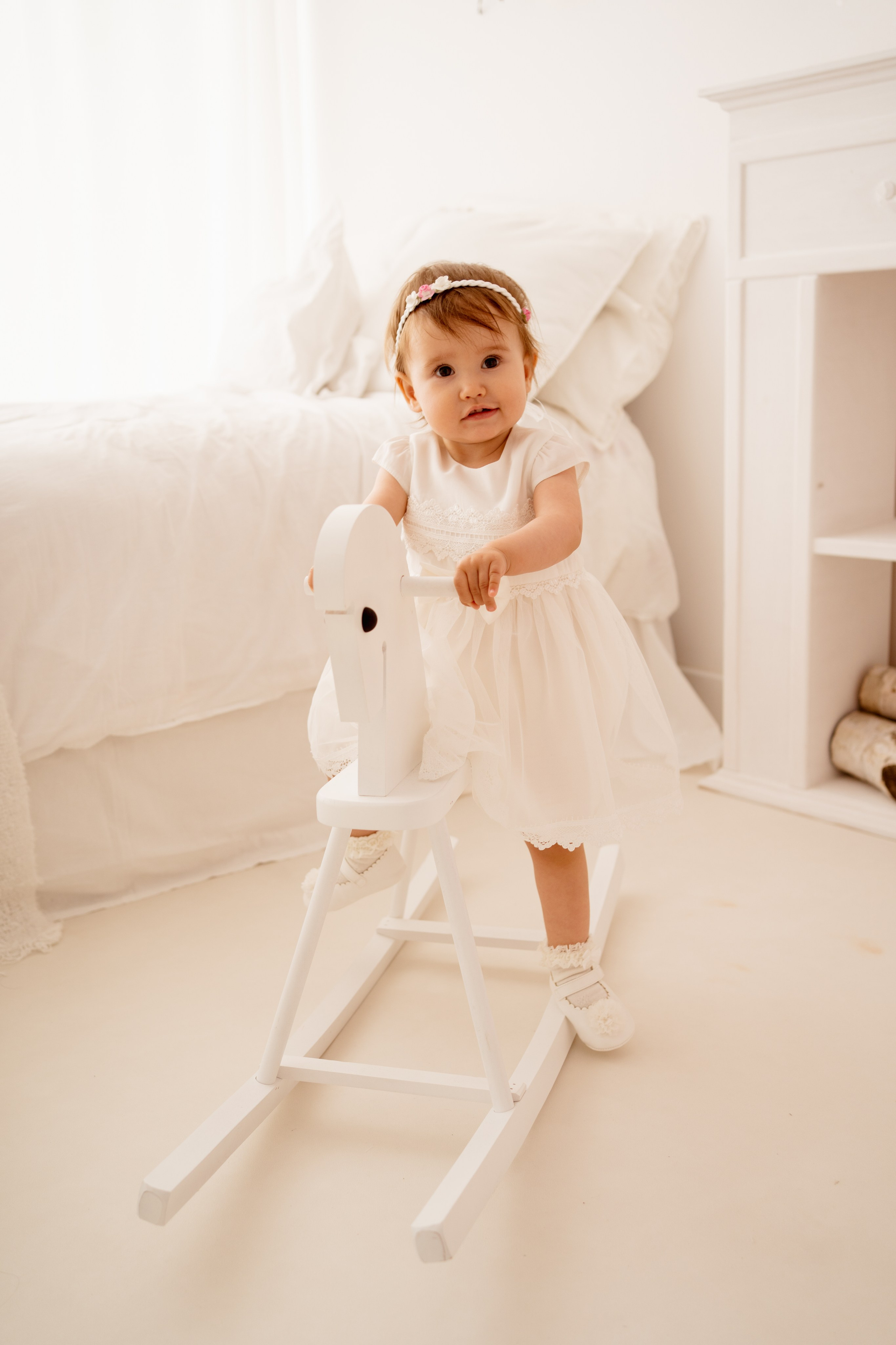 Chrzest Święty Natalii. Fotograf Łódź - sesja ciążowa, noworodkowa, dziecięca. Studio w Łodzi