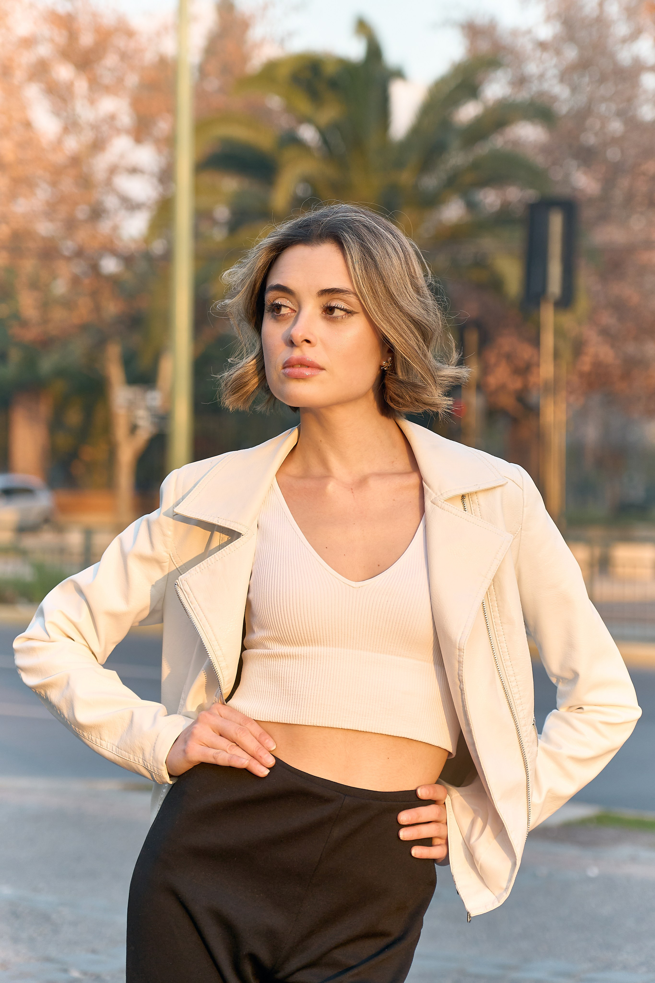 Fabiana. Fotografo de retrato en Chile — Miroslava Viertel