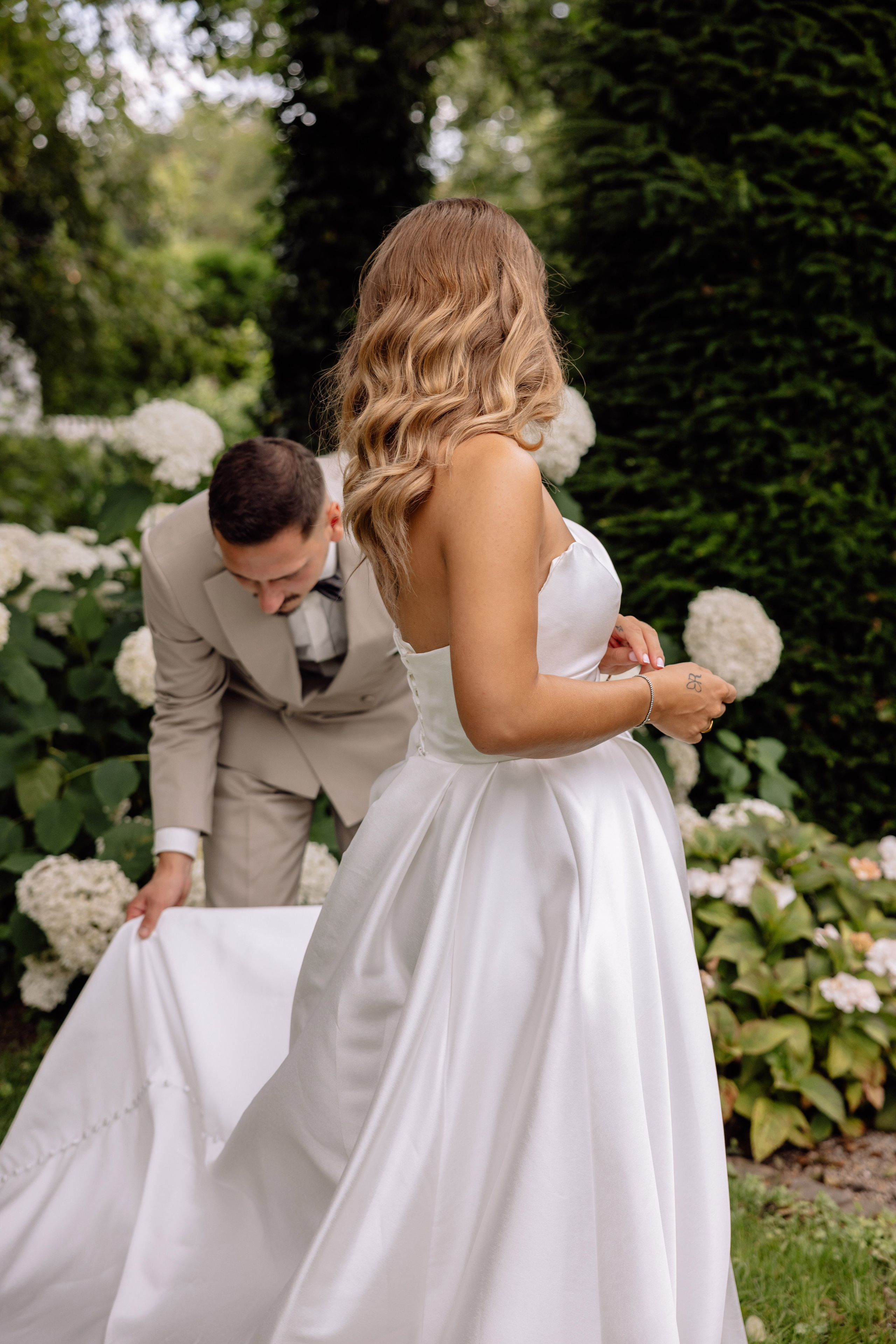 Hochzeit in der Birkenheide (Geisenfeld). Hochzeitsfotograf München Taufe Familienfotograf Tanja Mauke