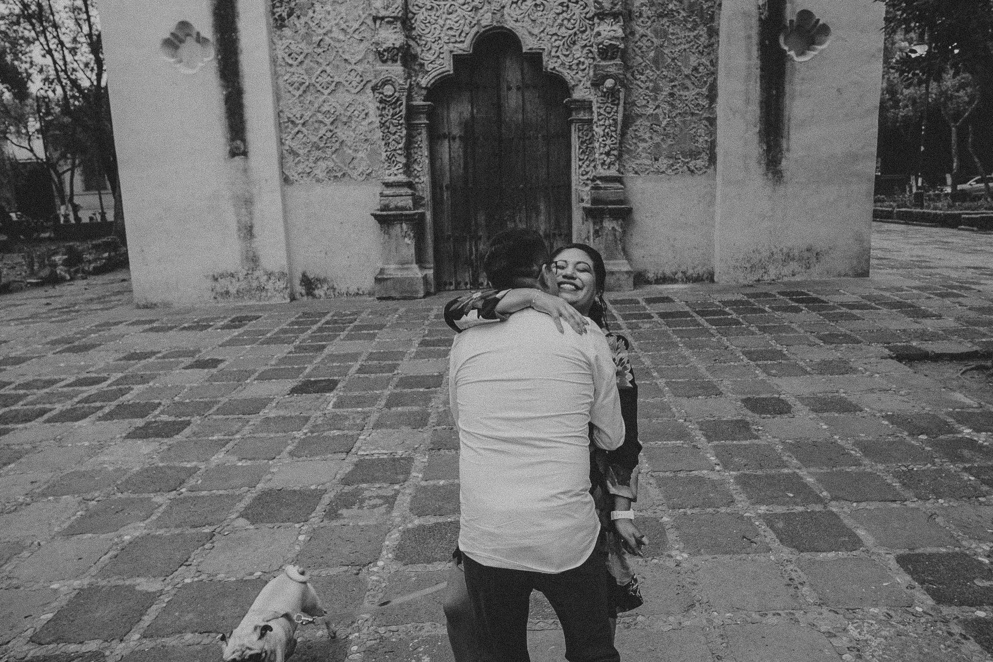 Pam & Cesar. Wedding and family photographer in Mexico City