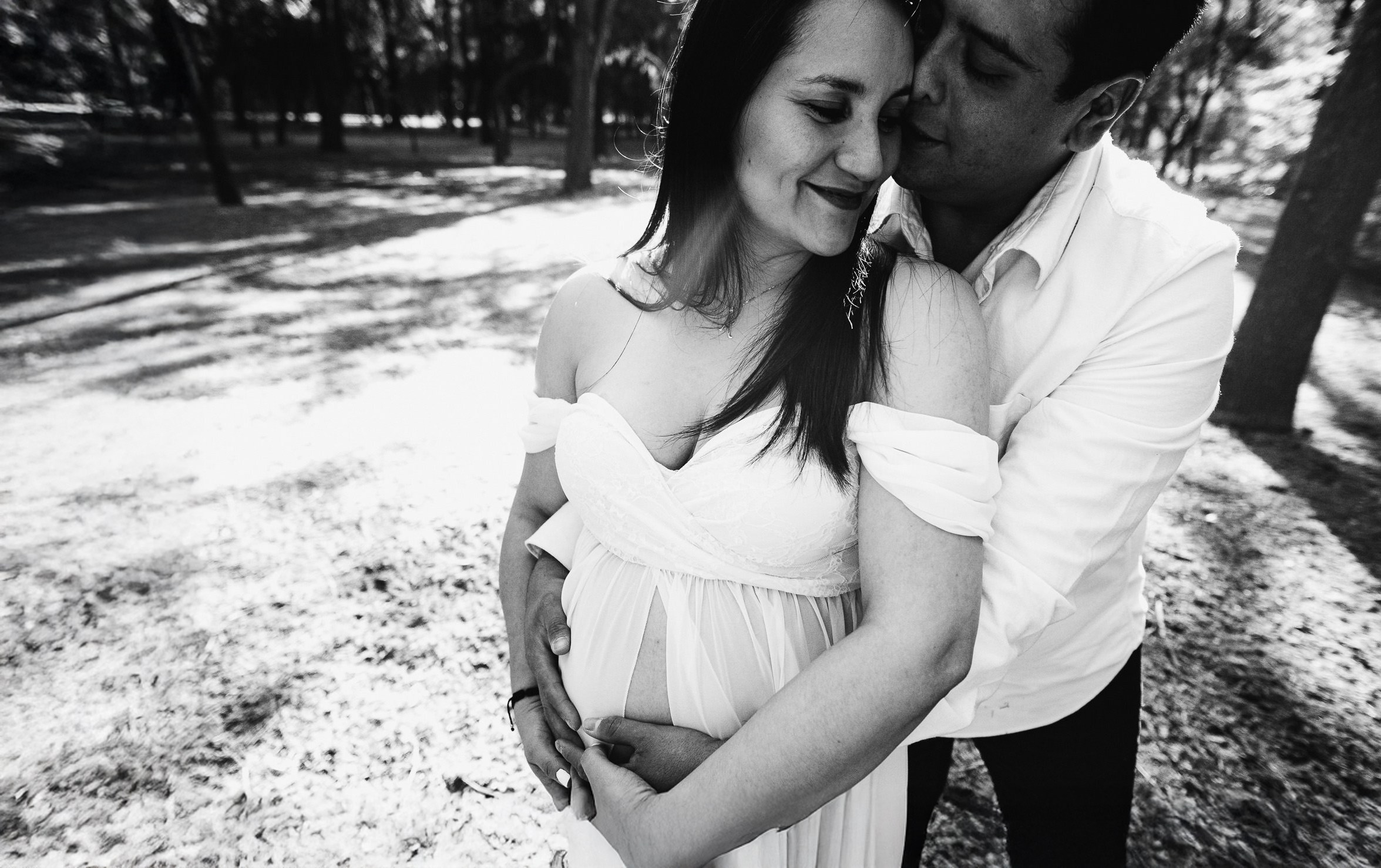 Waiting for twins. Wedding and family photographer in Mexico City