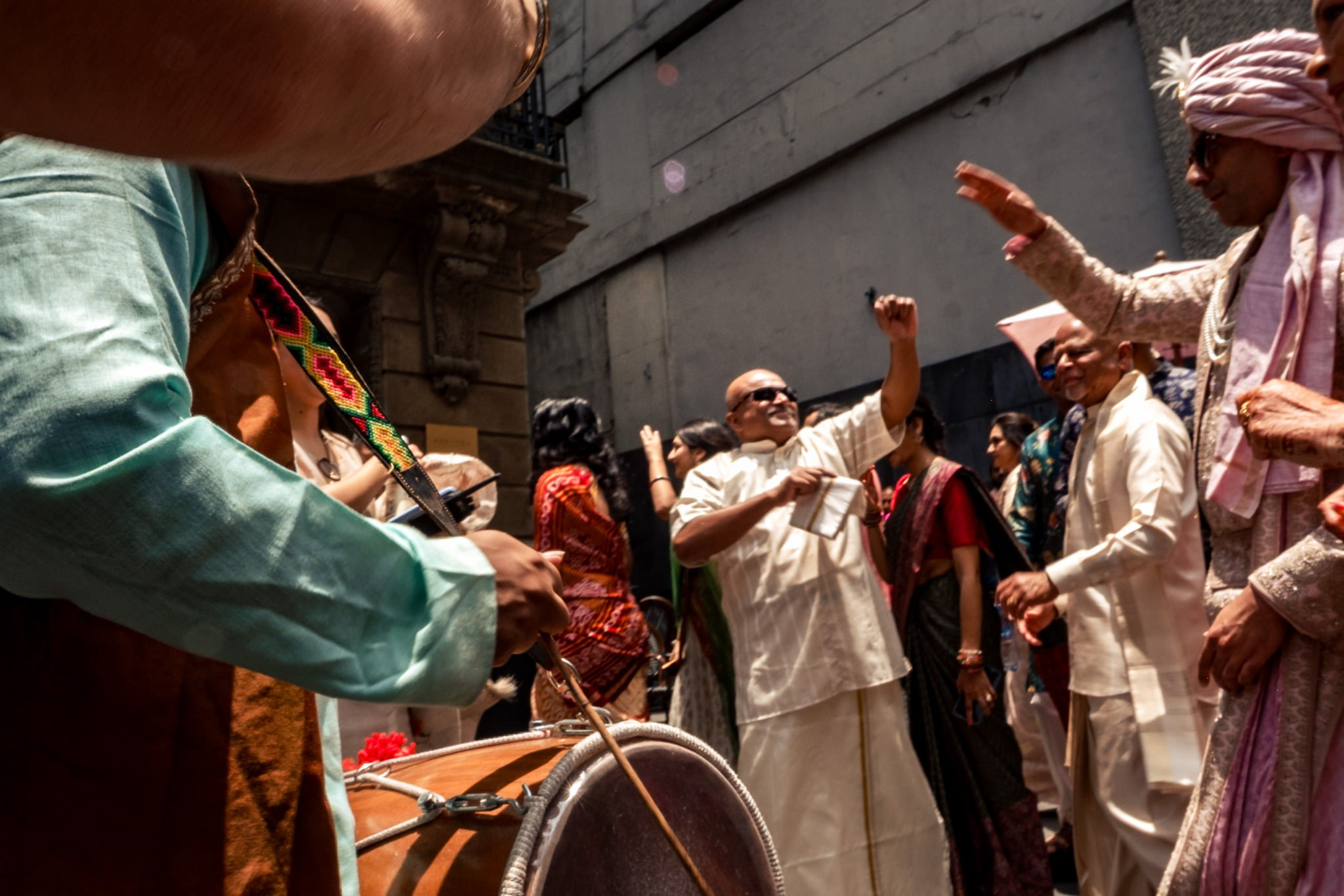 Aagya & Kishore. Wedding and family photographer in Mexico City