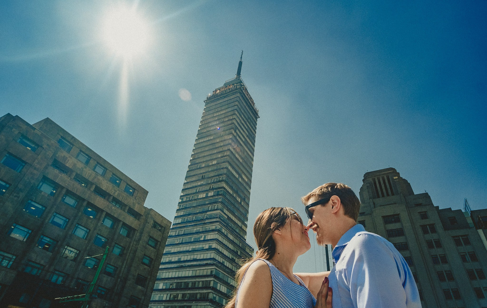 Abril & Dylan. Wedding and family photographer in Mexico City