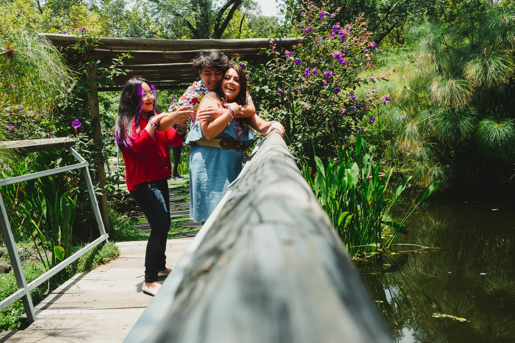 Fam. Farias. Wedding and family photographer in Mexico City