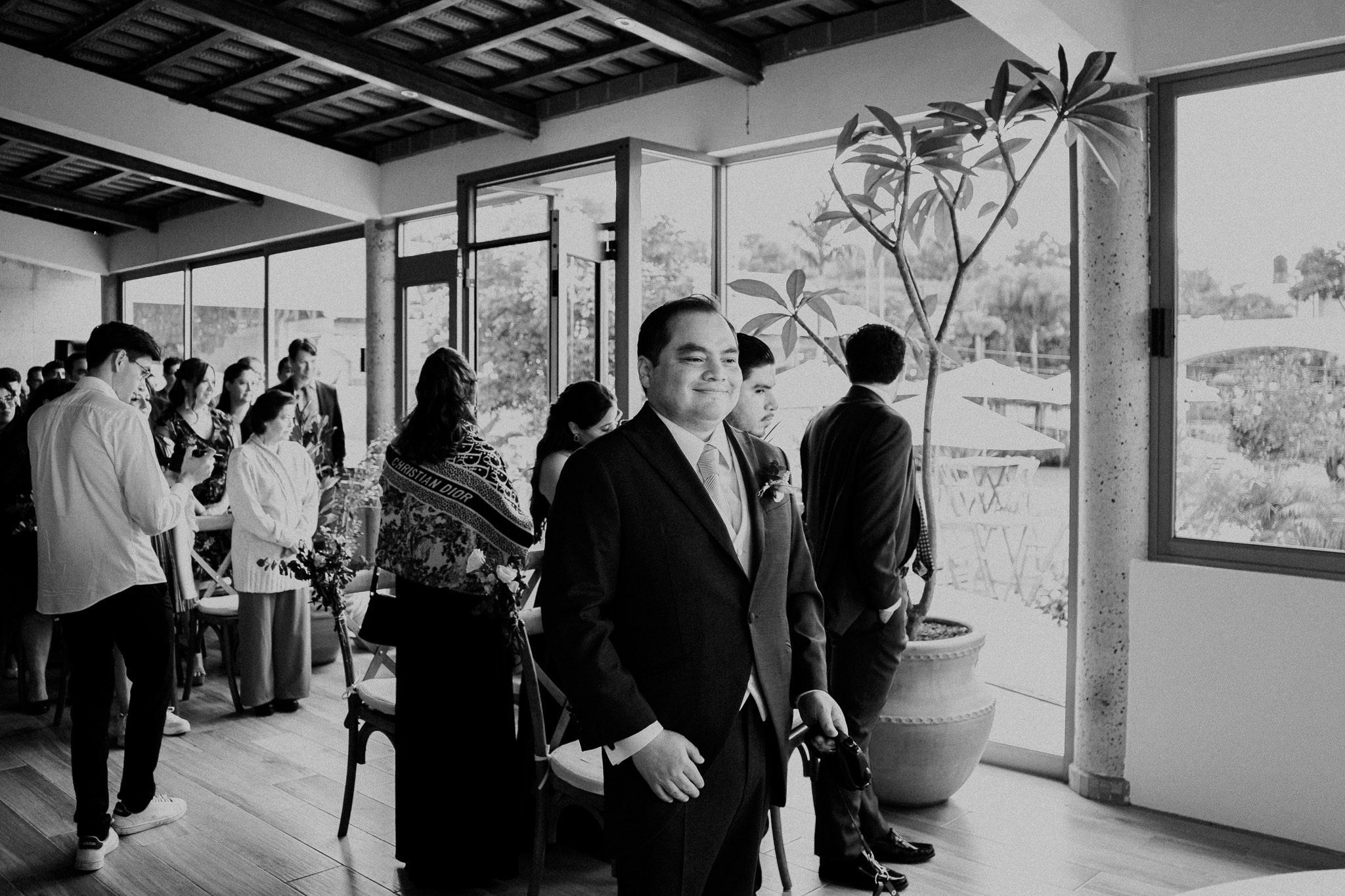 Tania & Hector. Wedding and family photographer in Mexico City
