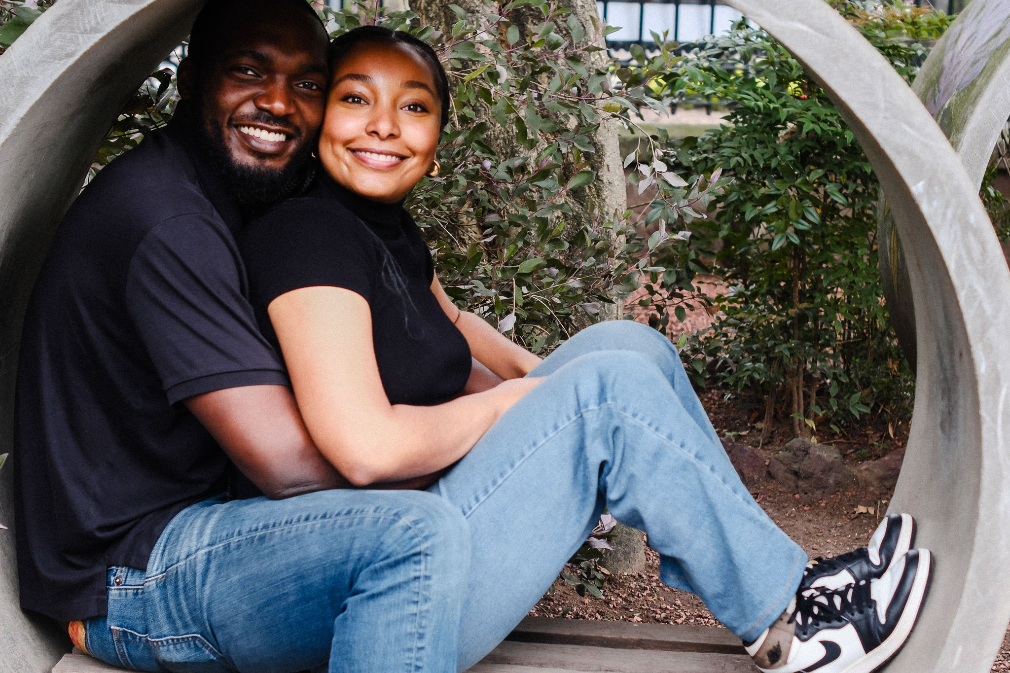 Beza & Emmanuel. Wedding and family photographer in Mexico City