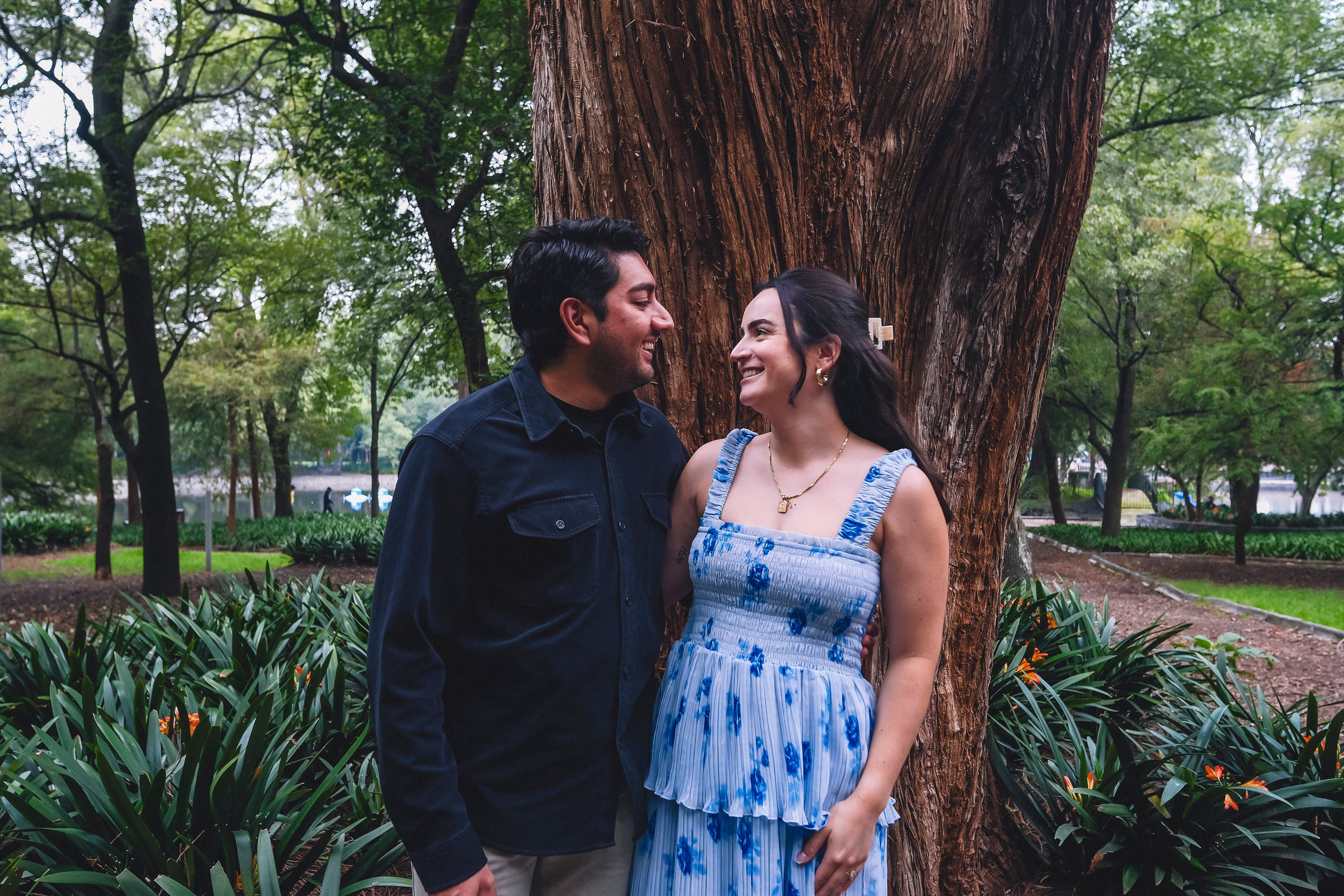 Emma & Rajjan. Wedding and family photographer in Mexico City