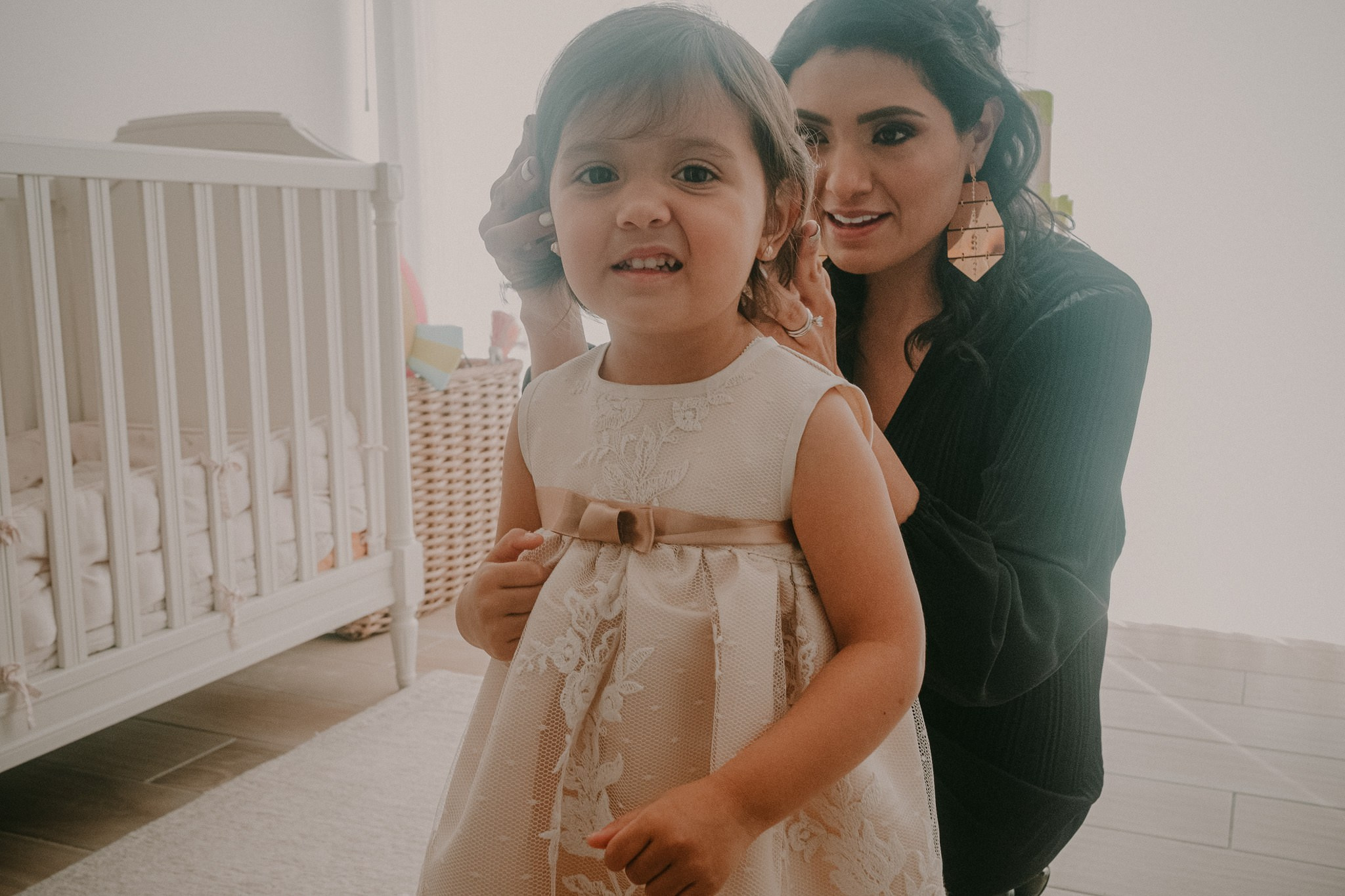 Elena Bautizo. Wedding and family photographer in Mexico City