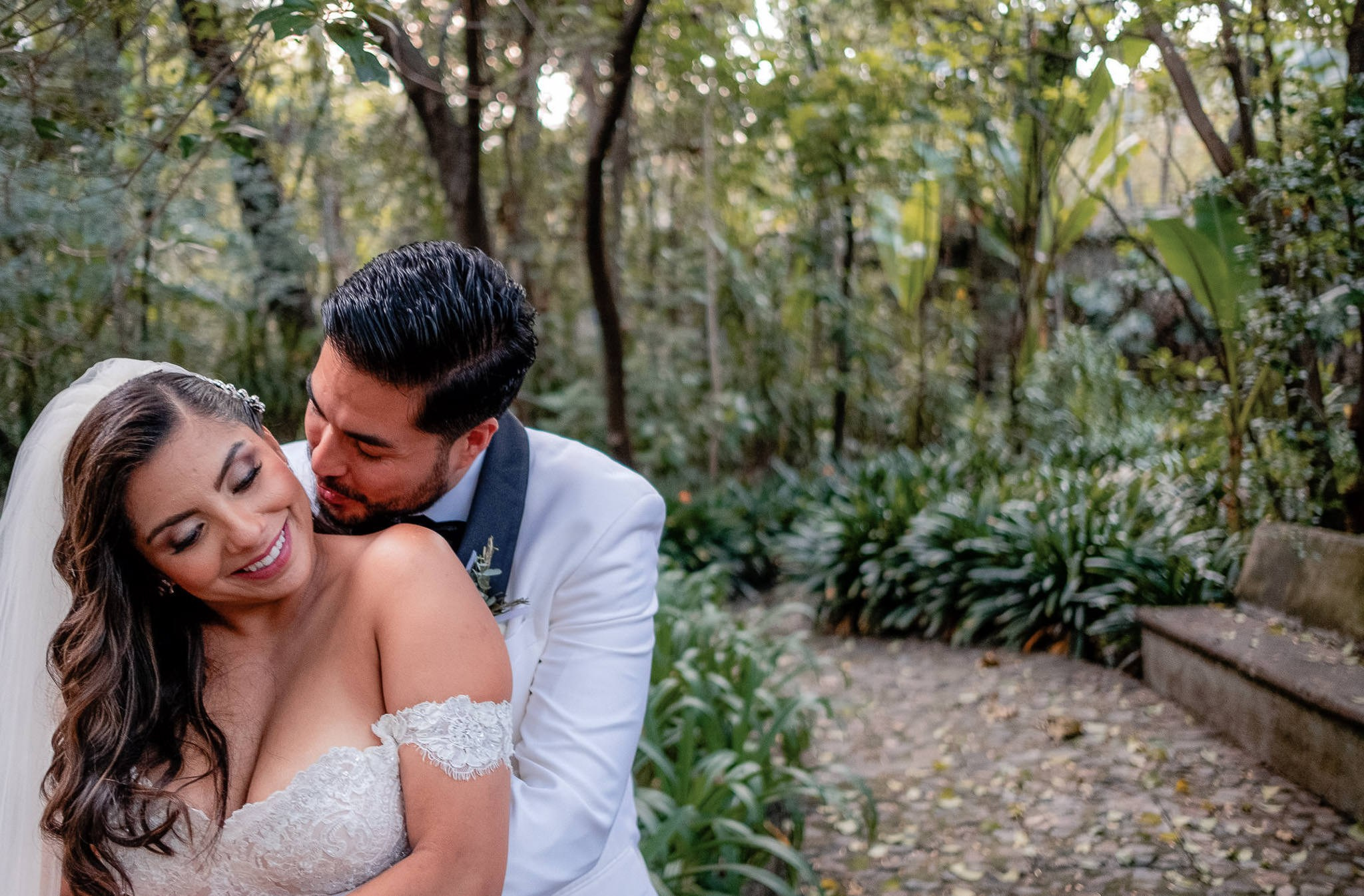 Steph & Bryan. Wedding and family photographer in Mexico City