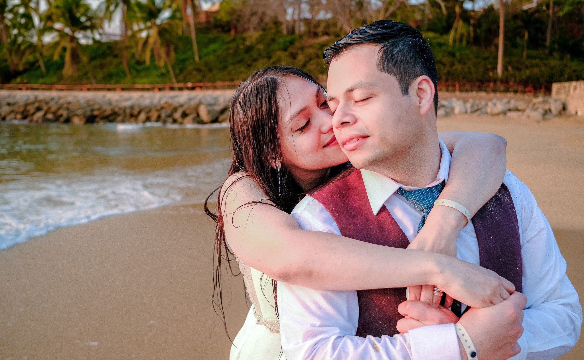 Silvia & Julio. Wedding and family photographer in Mexico City