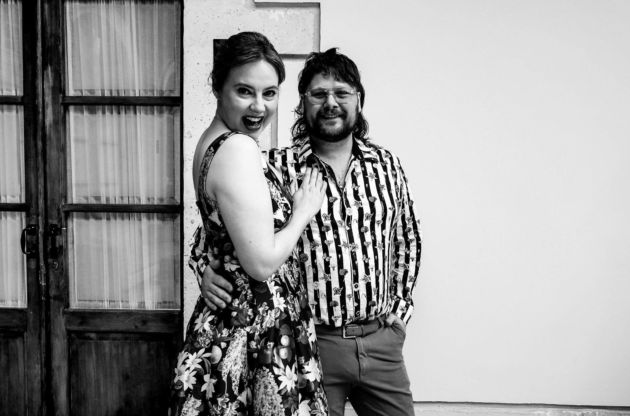 Bailey & Jacob. Wedding and family photographer in Mexico City