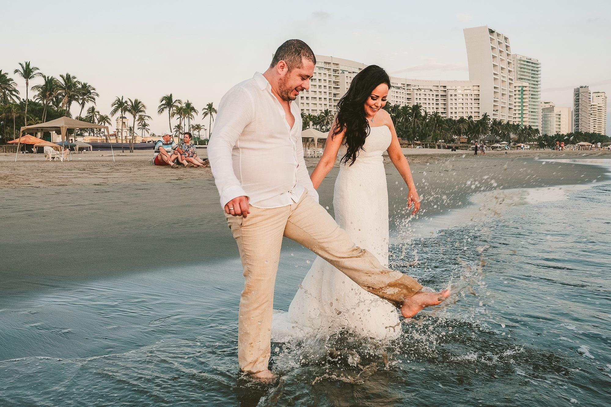 Adriana & Adrian. Wedding and family photographer in Mexico City