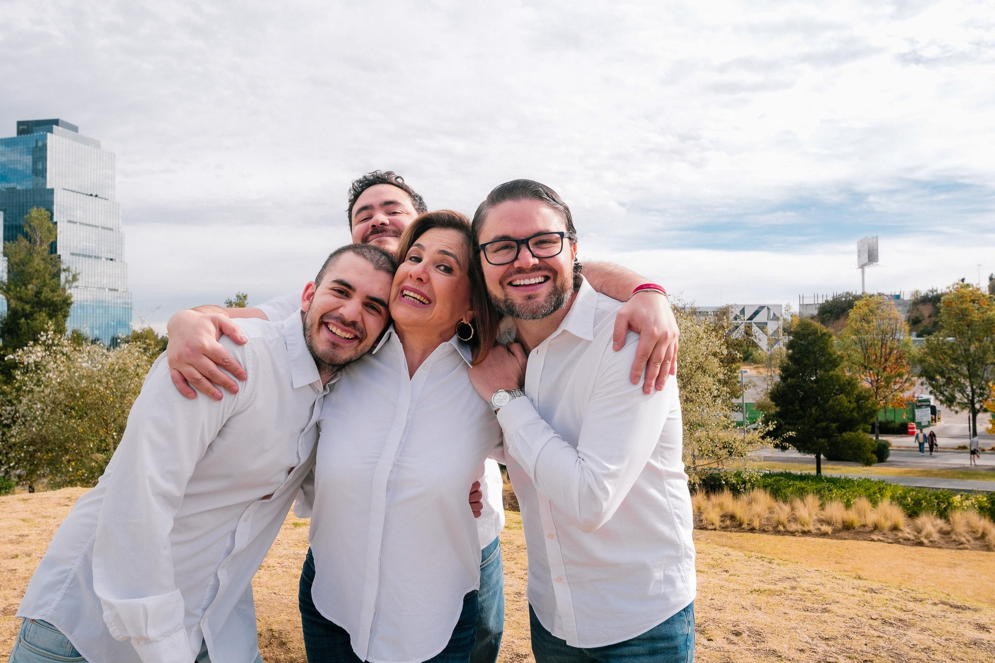 Fam. Lacayo. Wedding and family photographer in Mexico City