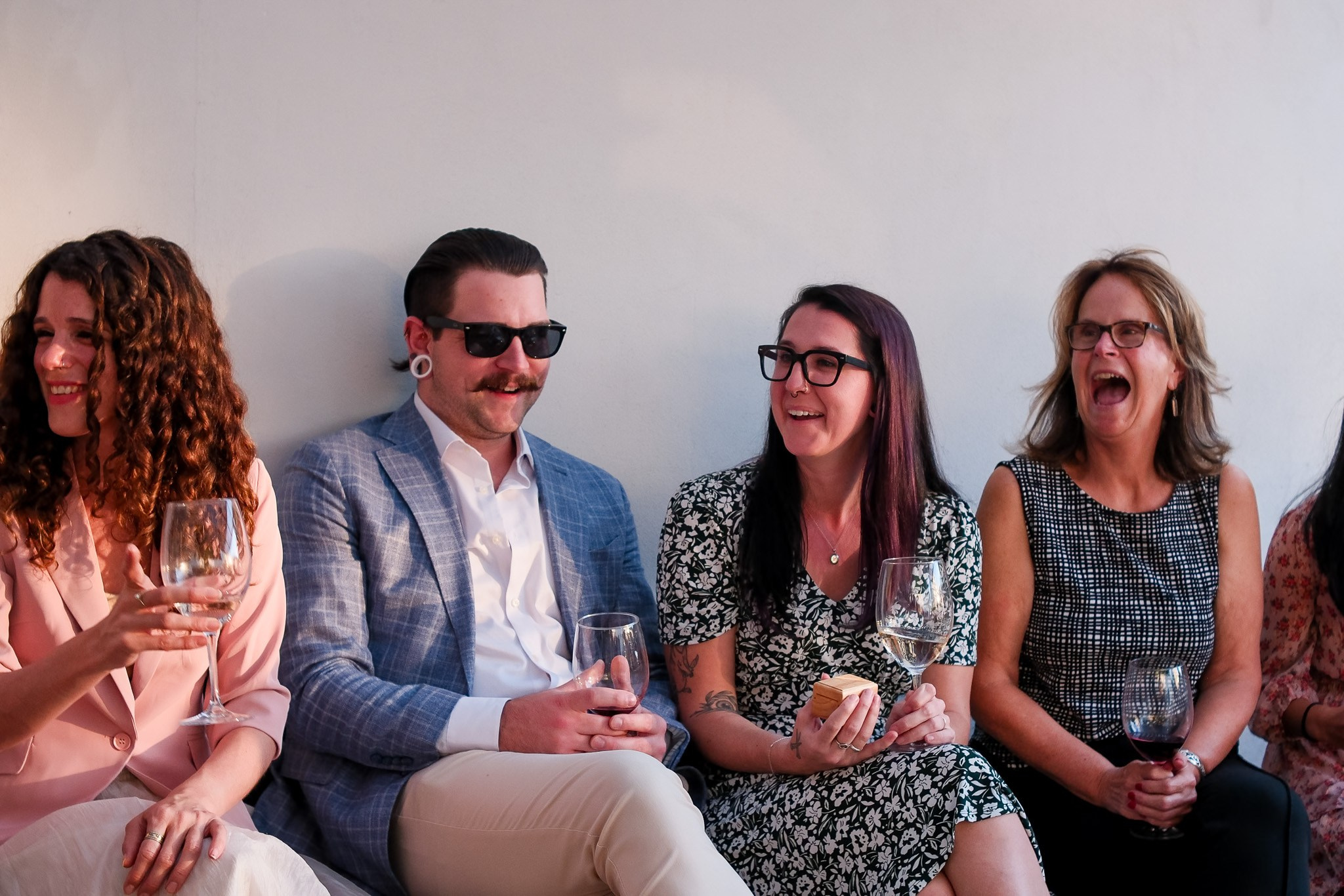 Mel & Austin. Wedding and family photographer in Mexico City