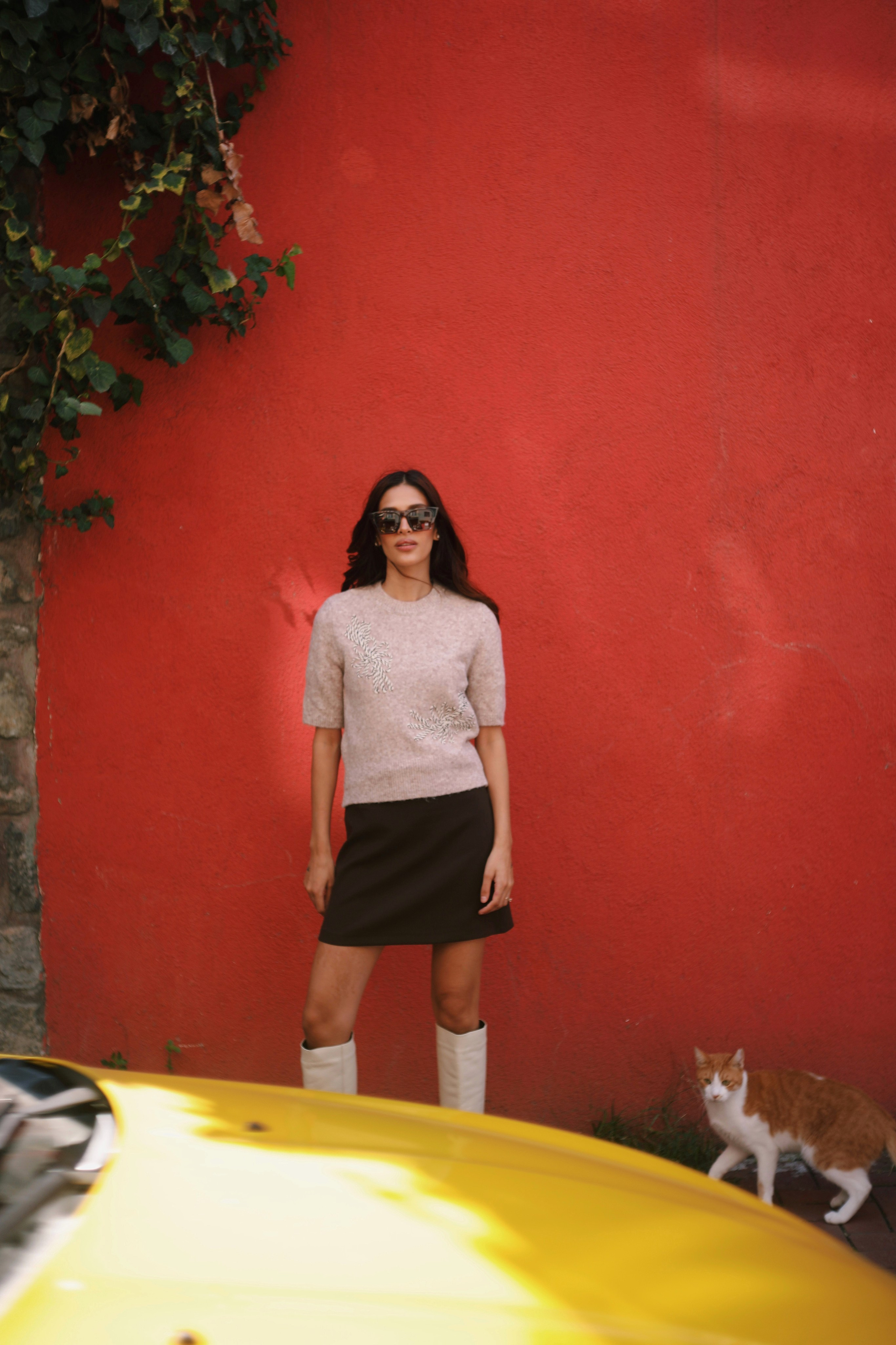 Nilist editorial. Katerina Presnetsova photographer in Istanbul