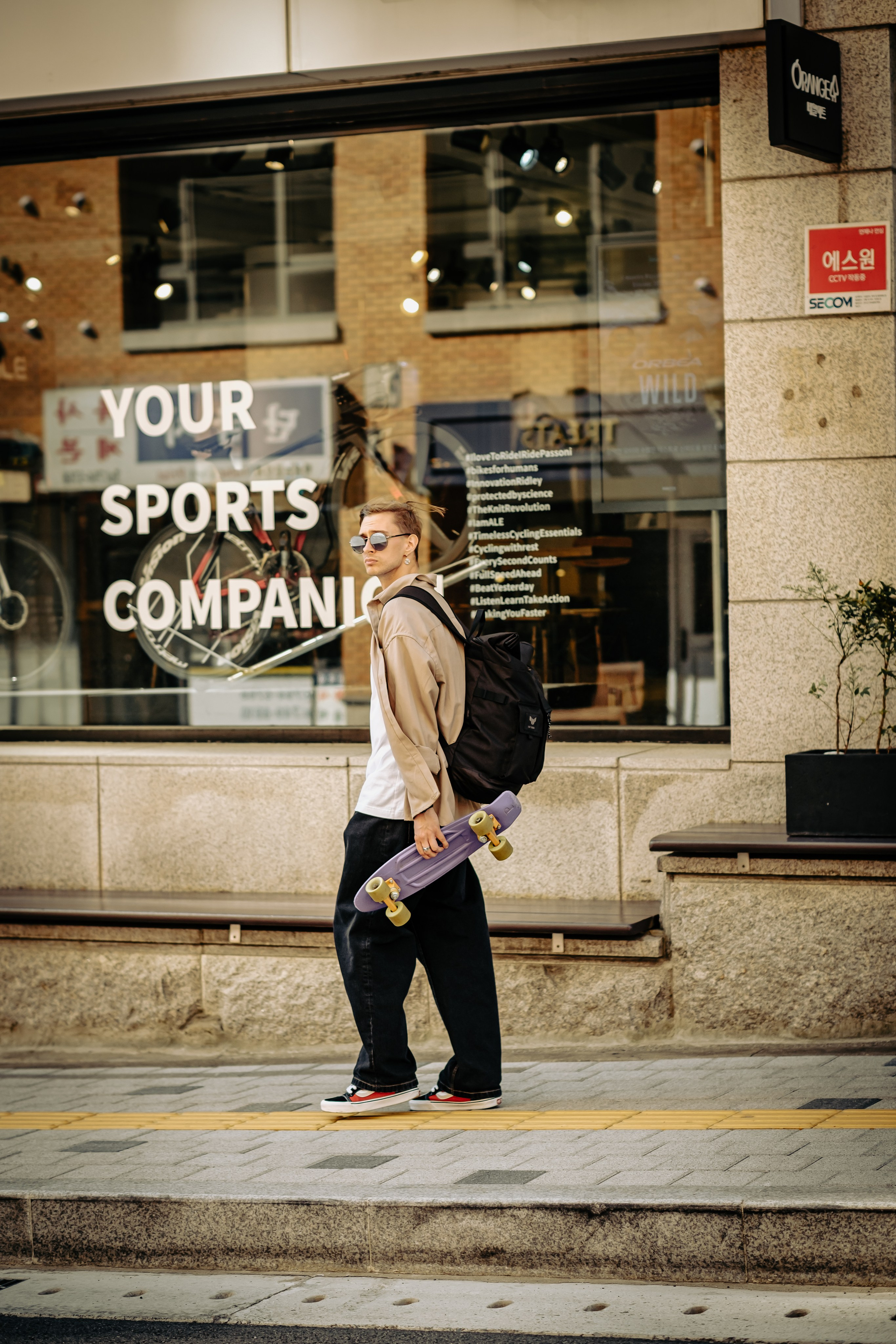 Urban style, Seoul. Photographer in Seoul Dobrokvashina Natalya