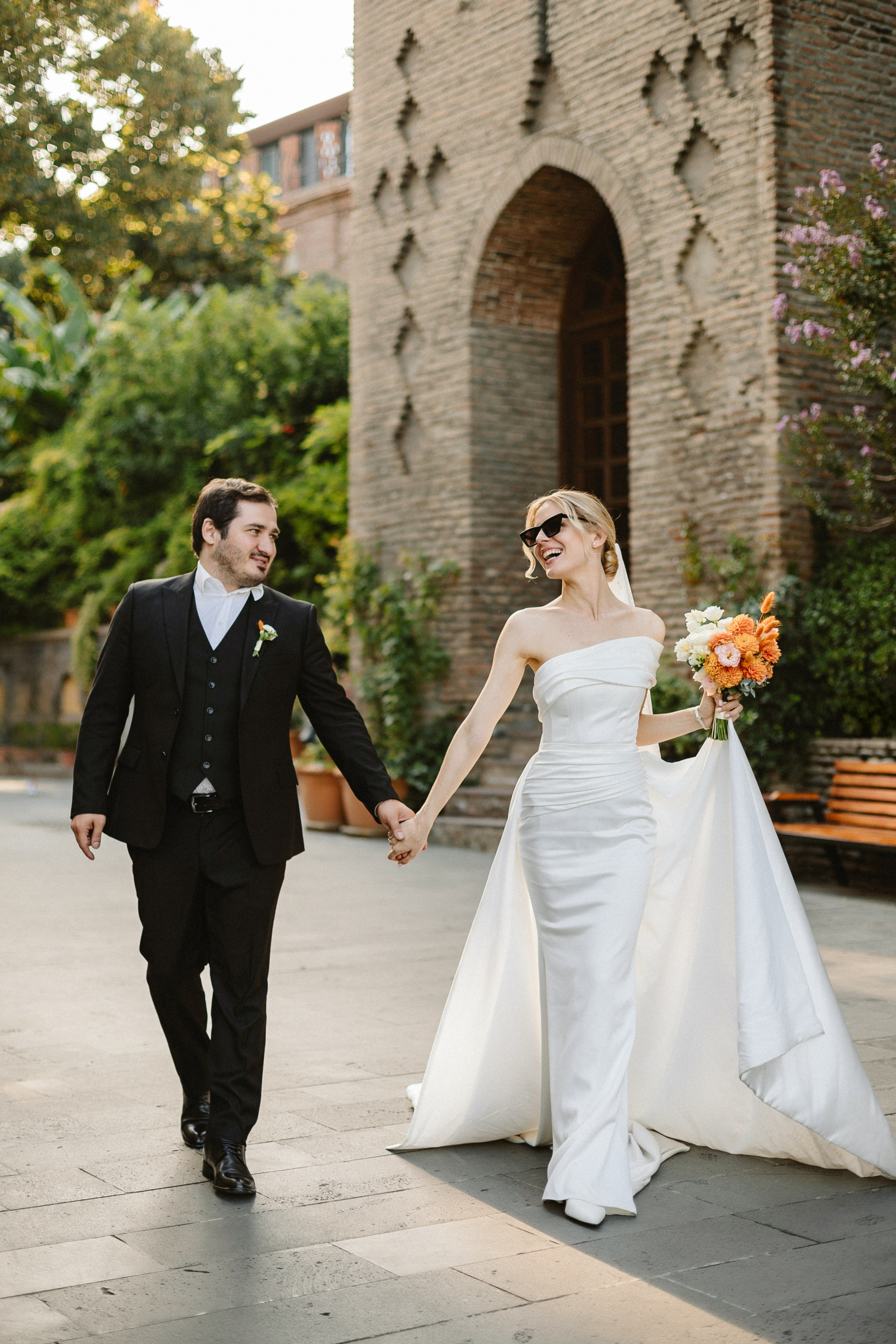 Alexandra & Koba. Photographer Anna Nazarenko