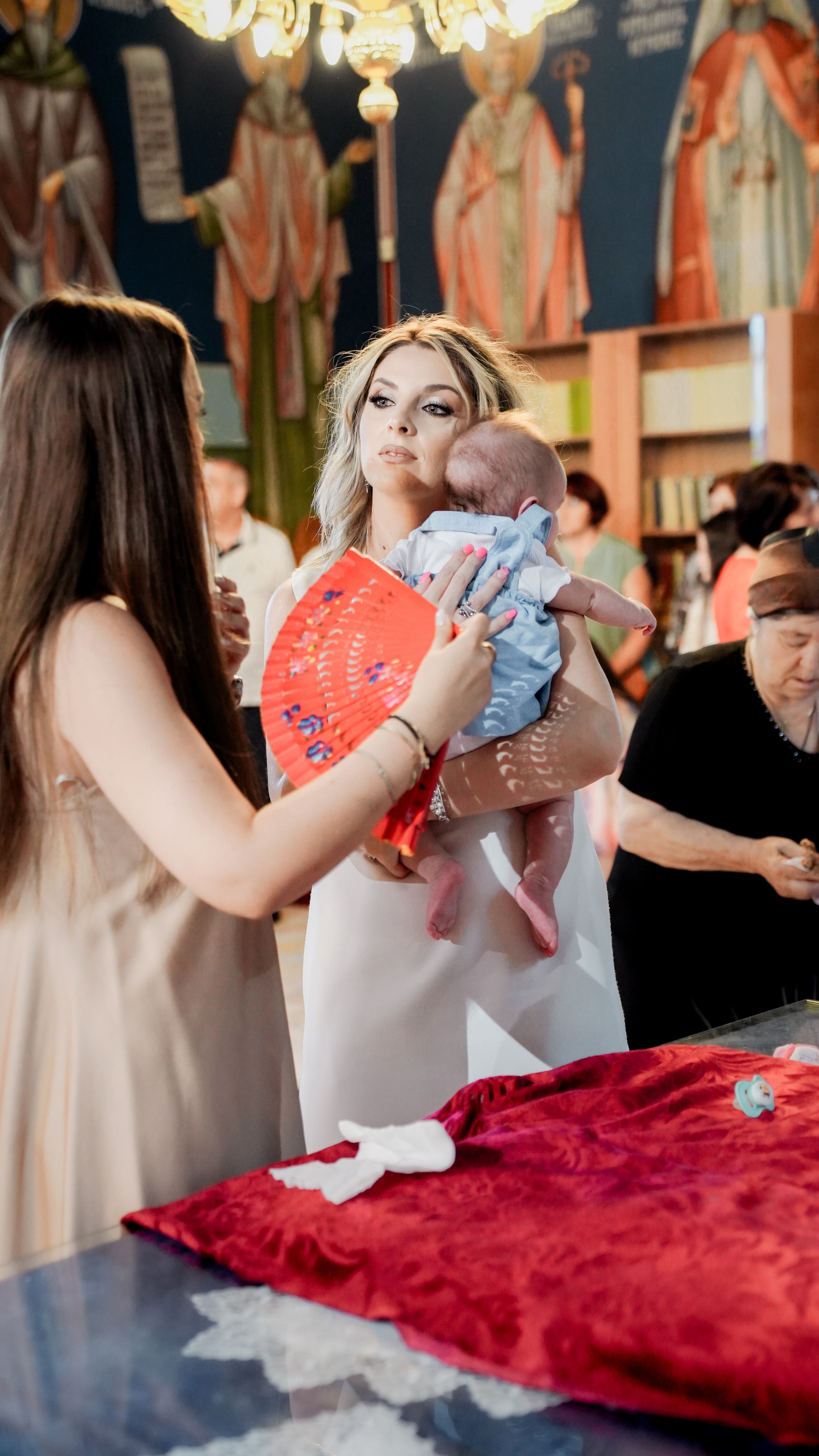 Zara Maria’s Christening