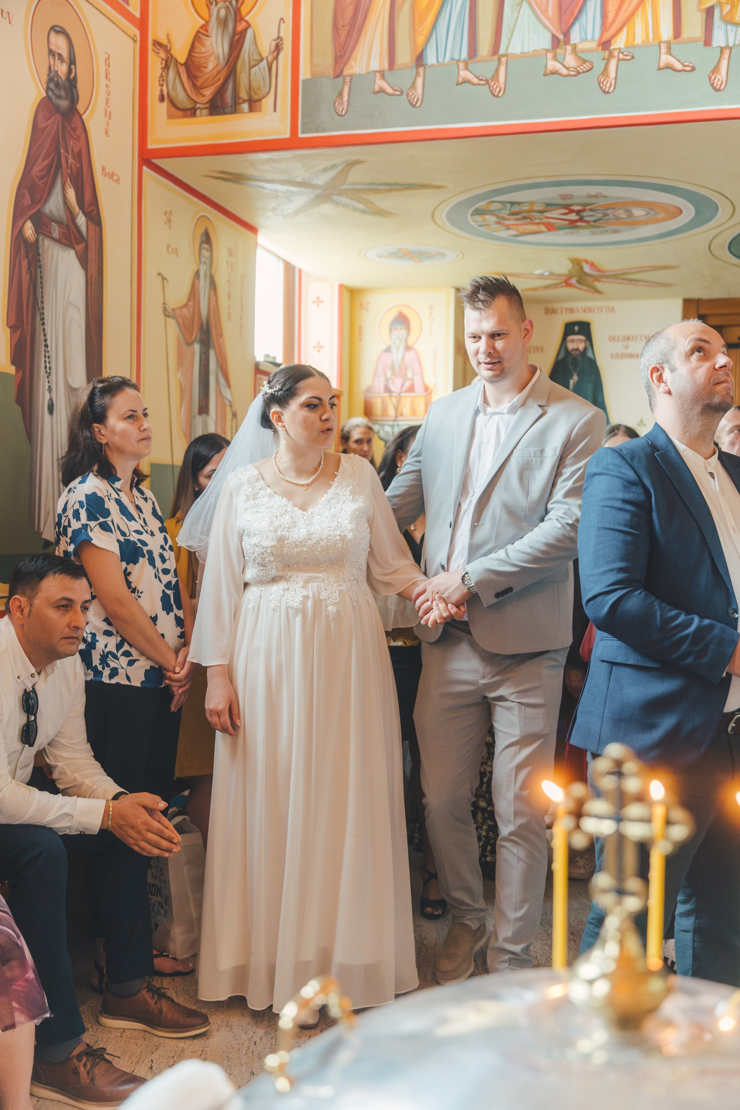 Théo Andrei`s Christening