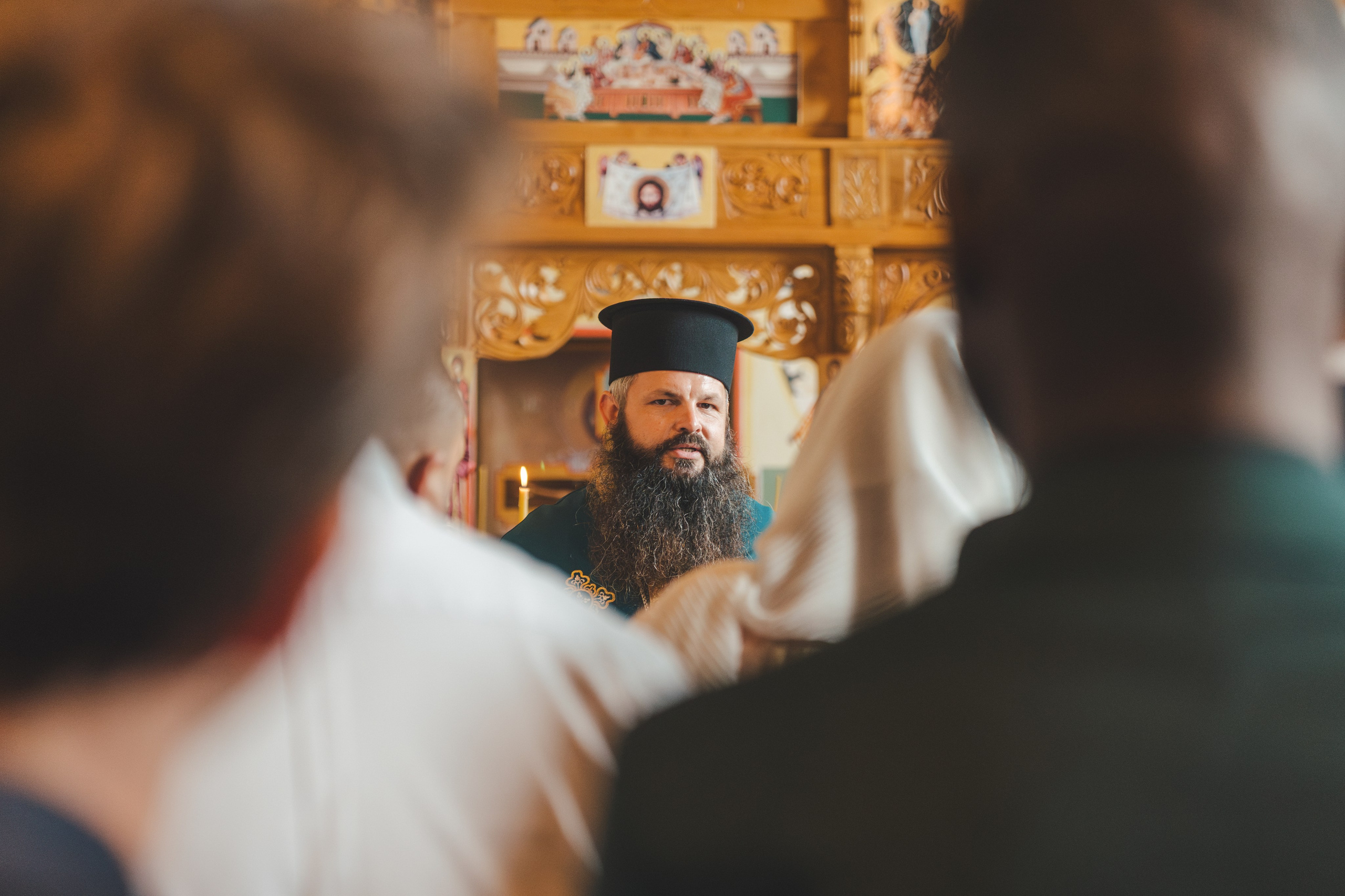 Théo Andrei`s Christening