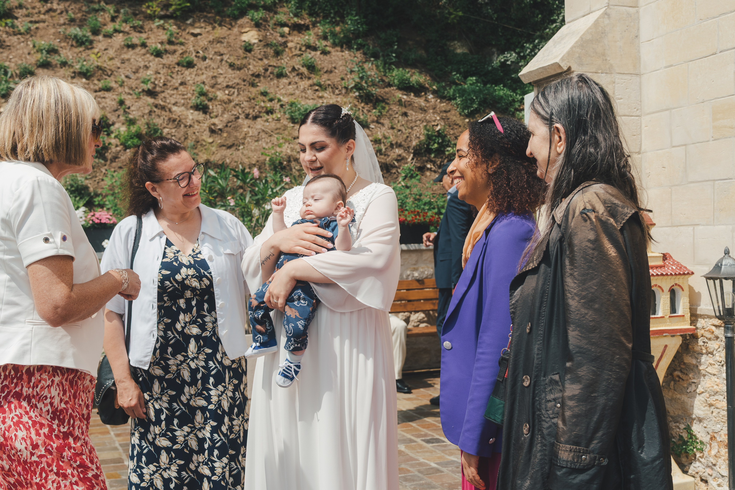 Théo Andrei`s Christening