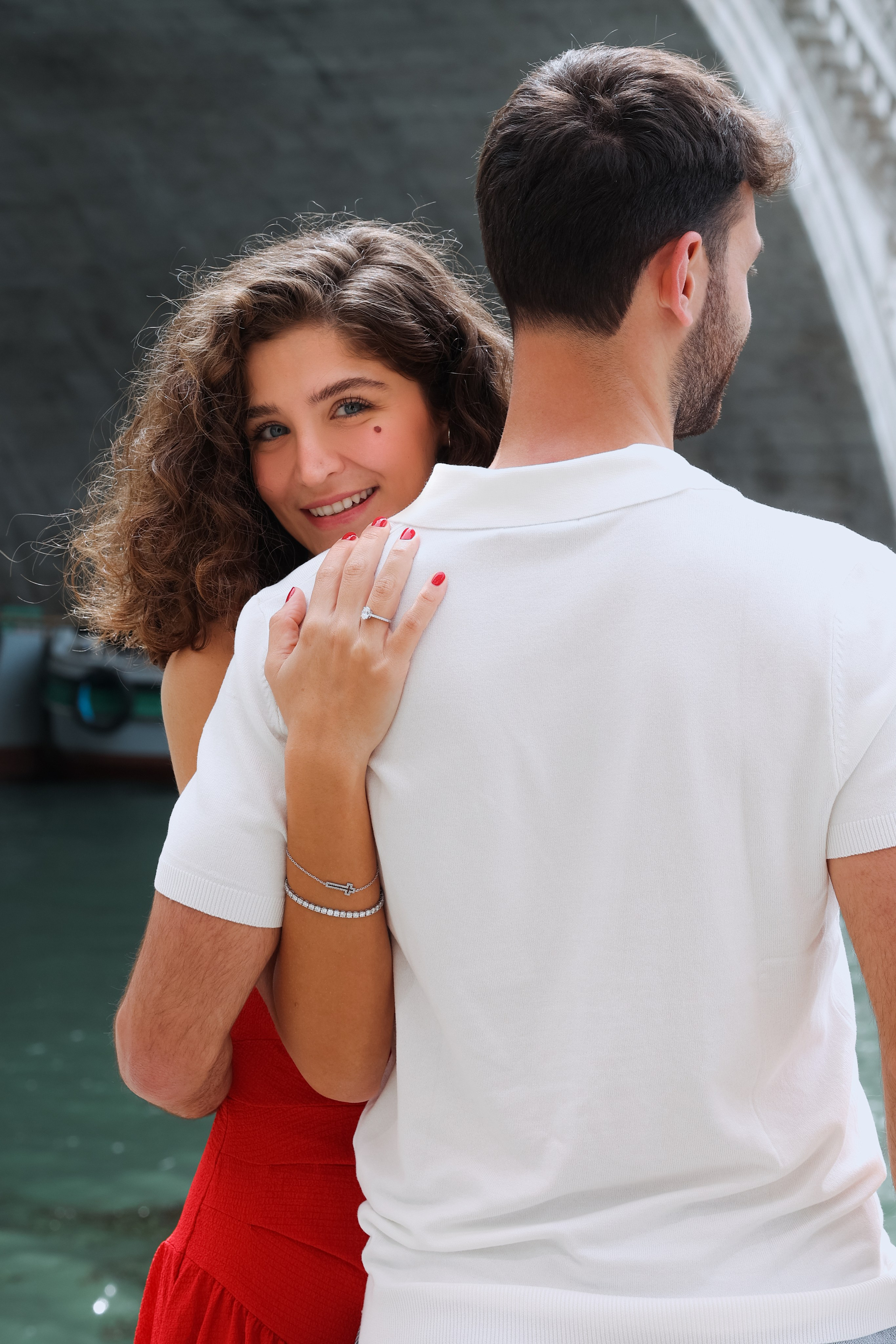 Surprise proposal on a Gondola Ride, Lola & Andy. Photographer in Venice, Viktoria Antonova