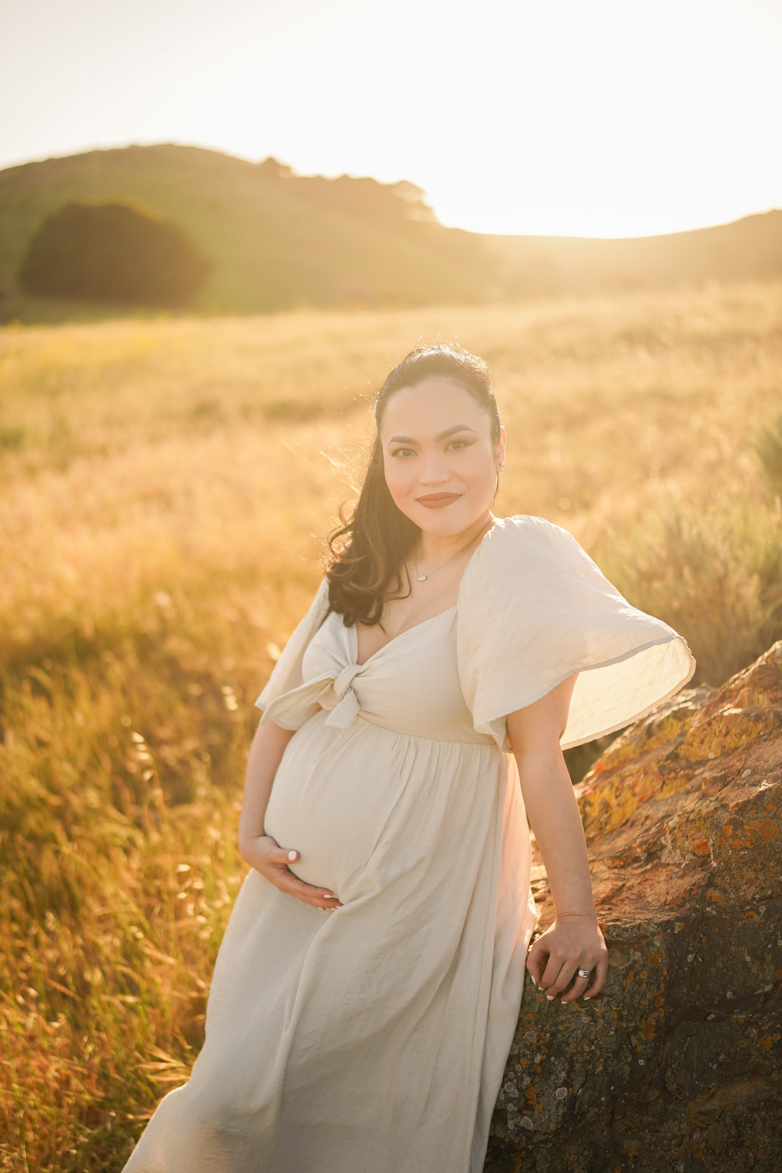 Maternity Ourdoor. Maternity, family and newborn photography in San Francisco Bay Area